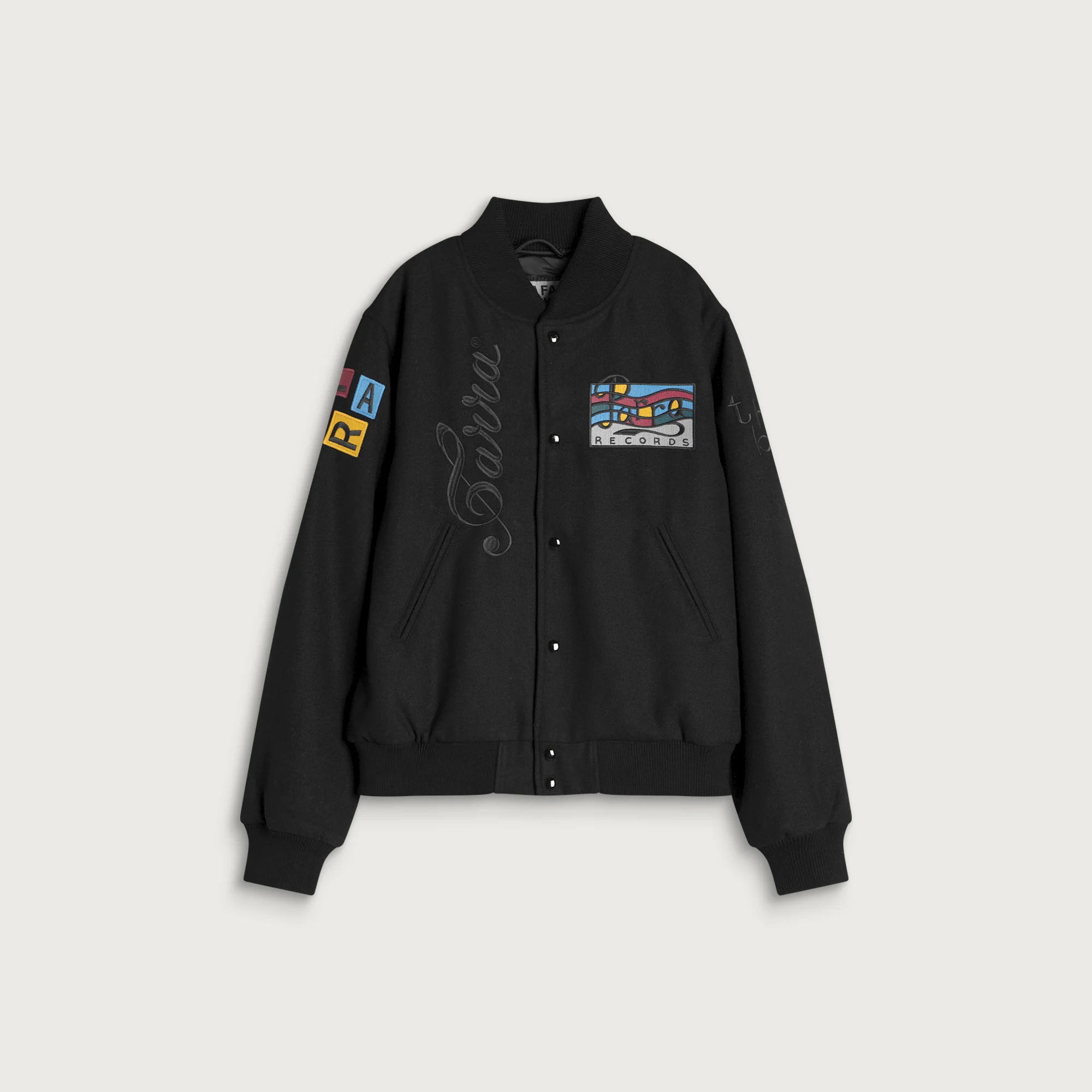 By Parra All The Best Varsity Jacket