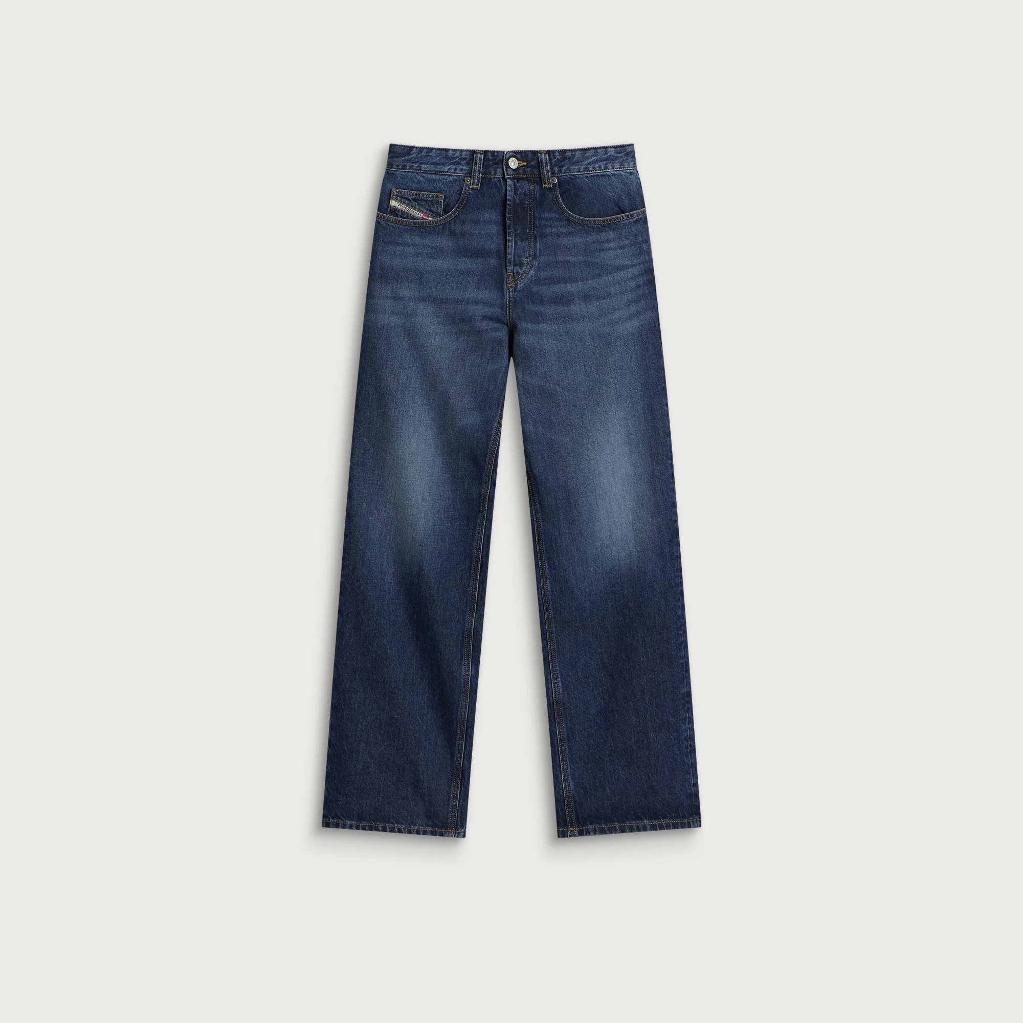 Diesel 2001 D-Macro Wide Leg Jeans
