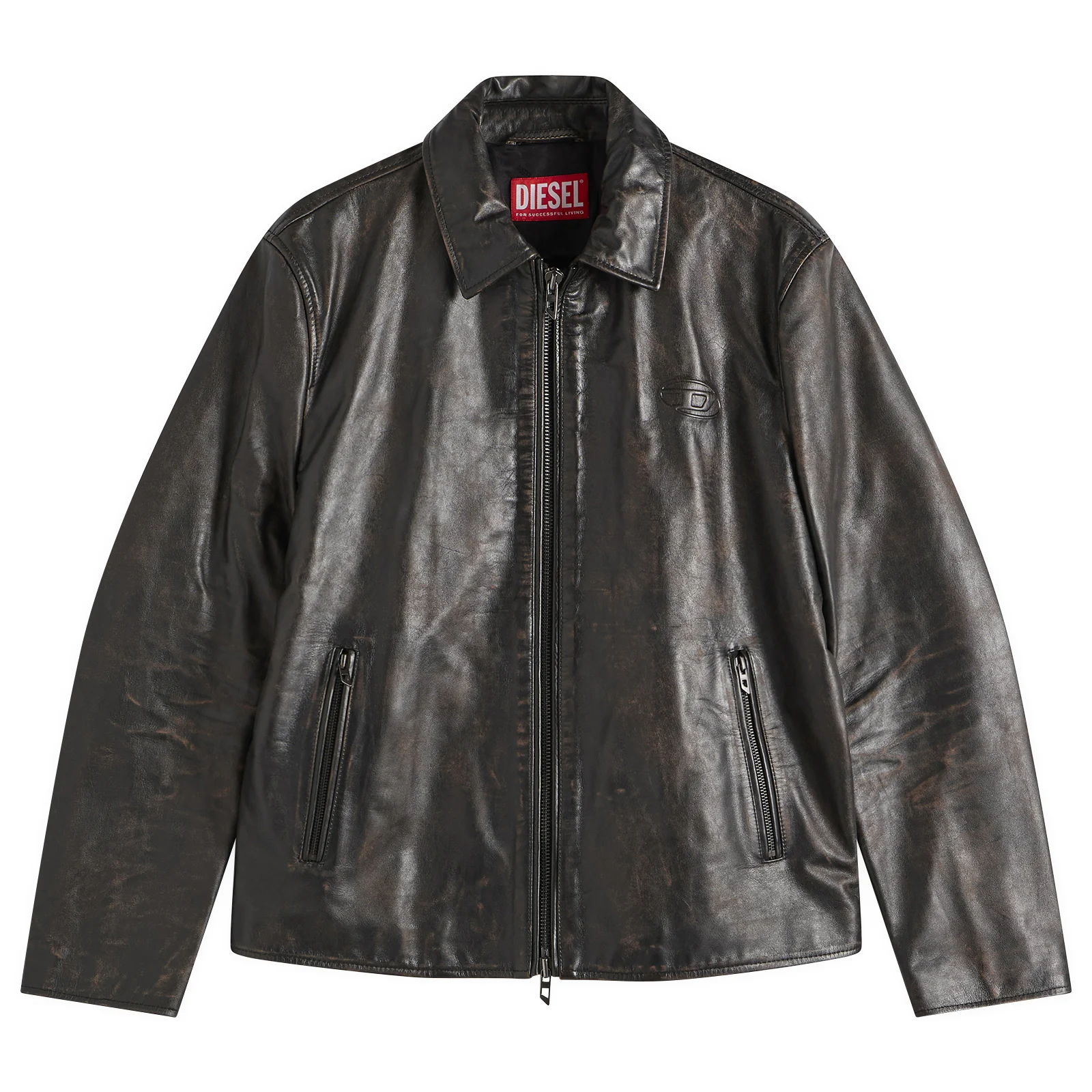 Diesel Leather Jacket