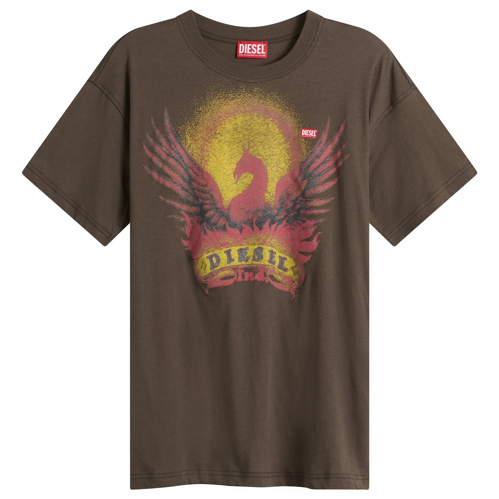 Diesel Large Pheonix T-Shirt