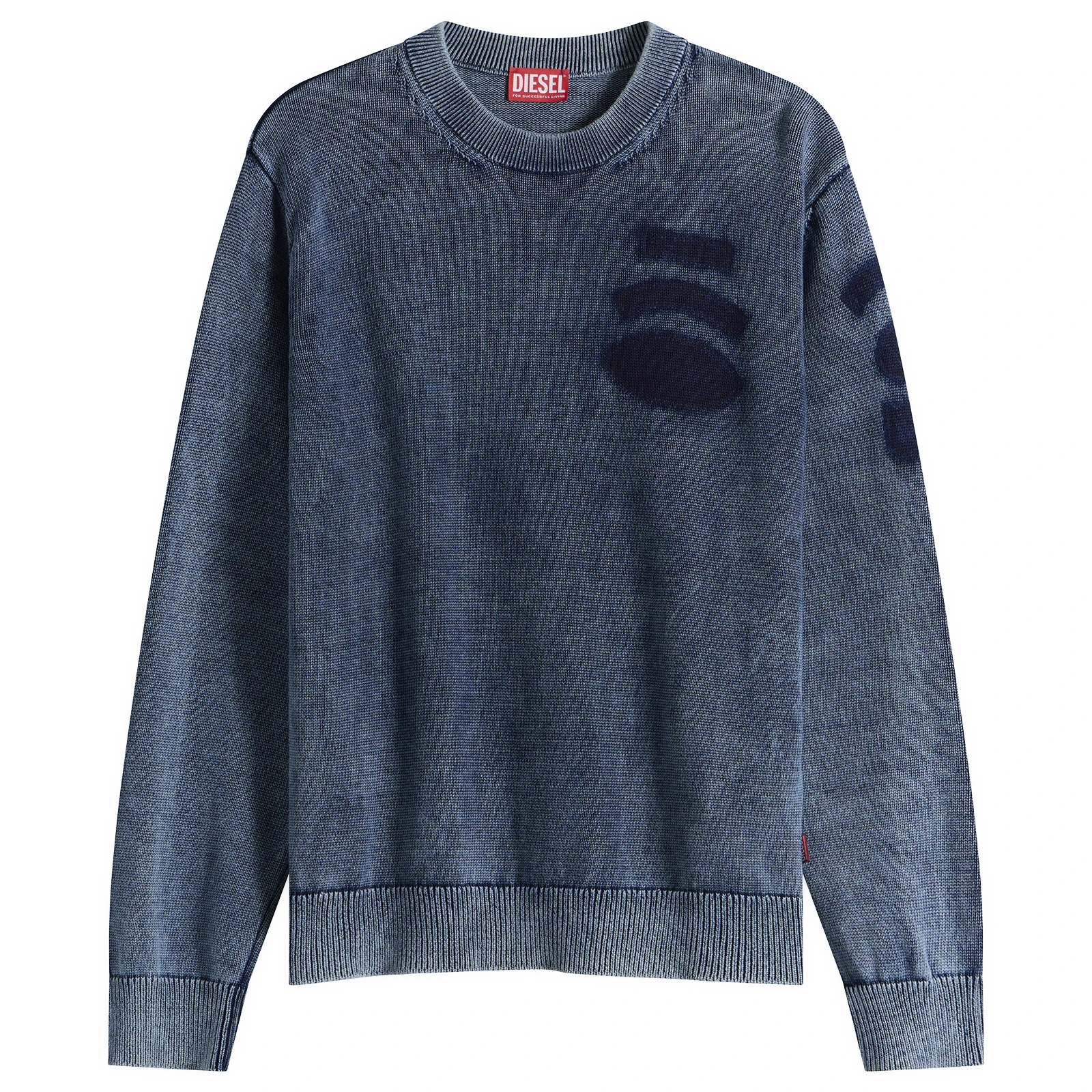 Diesel 7G Patches Knit Jumper