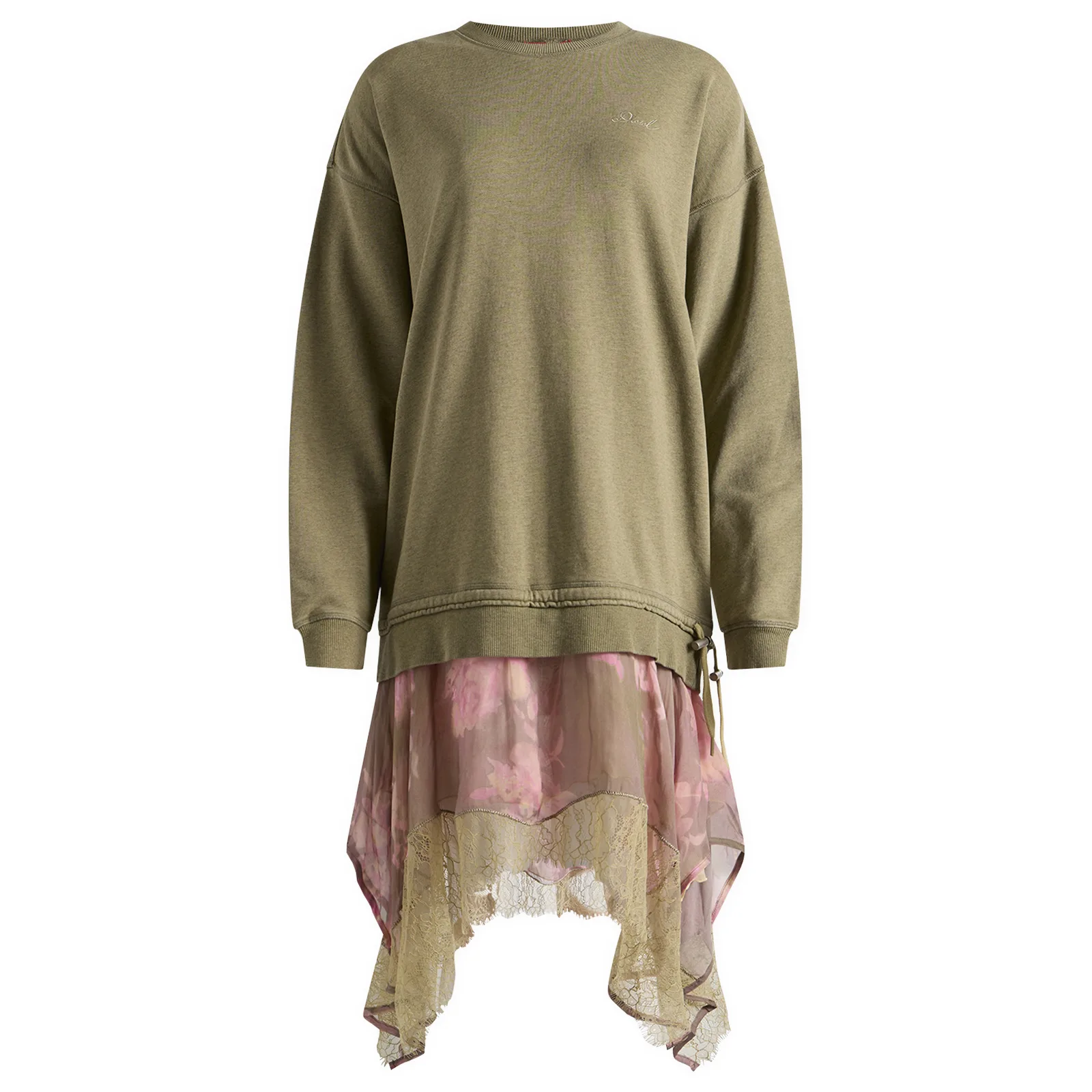 Diesel D-Orely 2 in 1 Dress