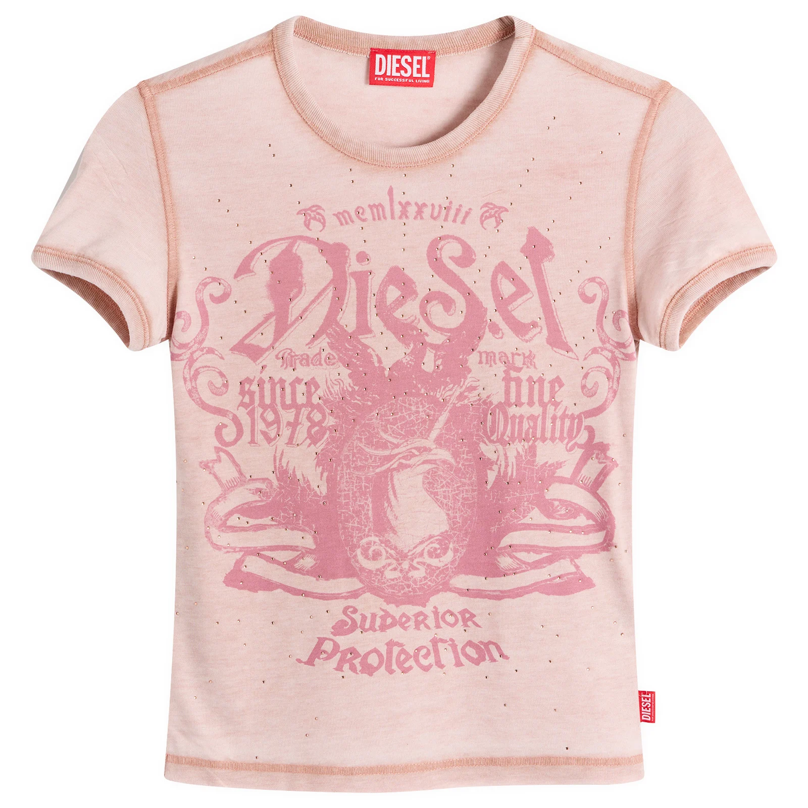 Diesel T-Uncuties Baby T-Shirt