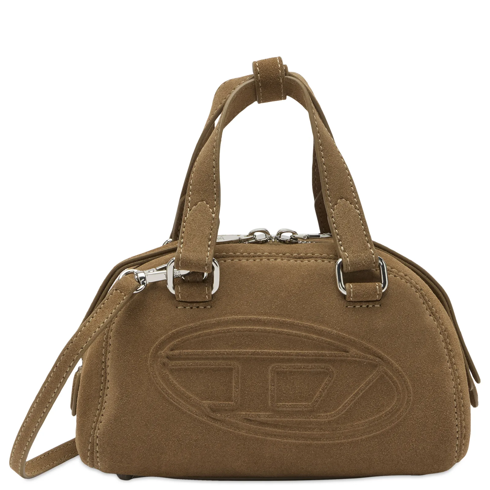 Diesel 1Dr Dome Crossbody Bag