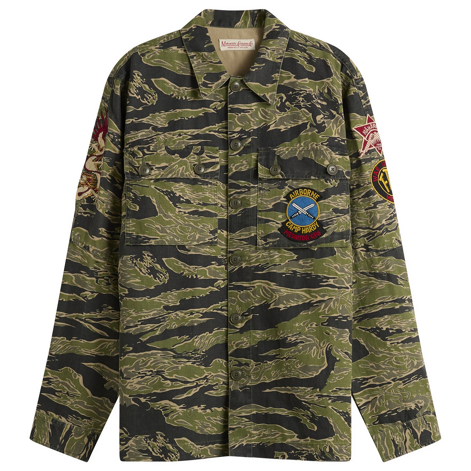 Maharishi Green Berets Advisors Shirt