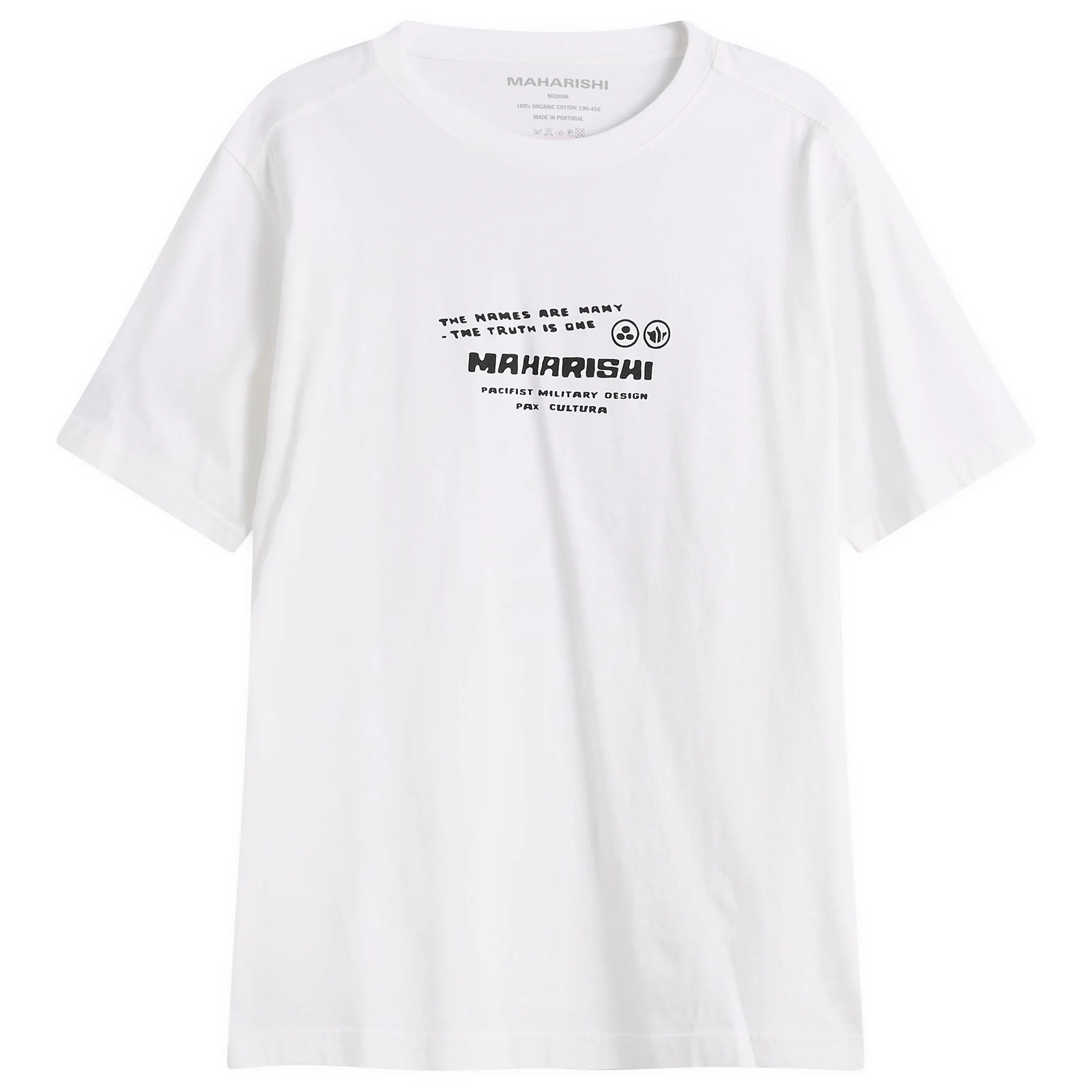 Maharishi Japanese Menko Card T-Shirt