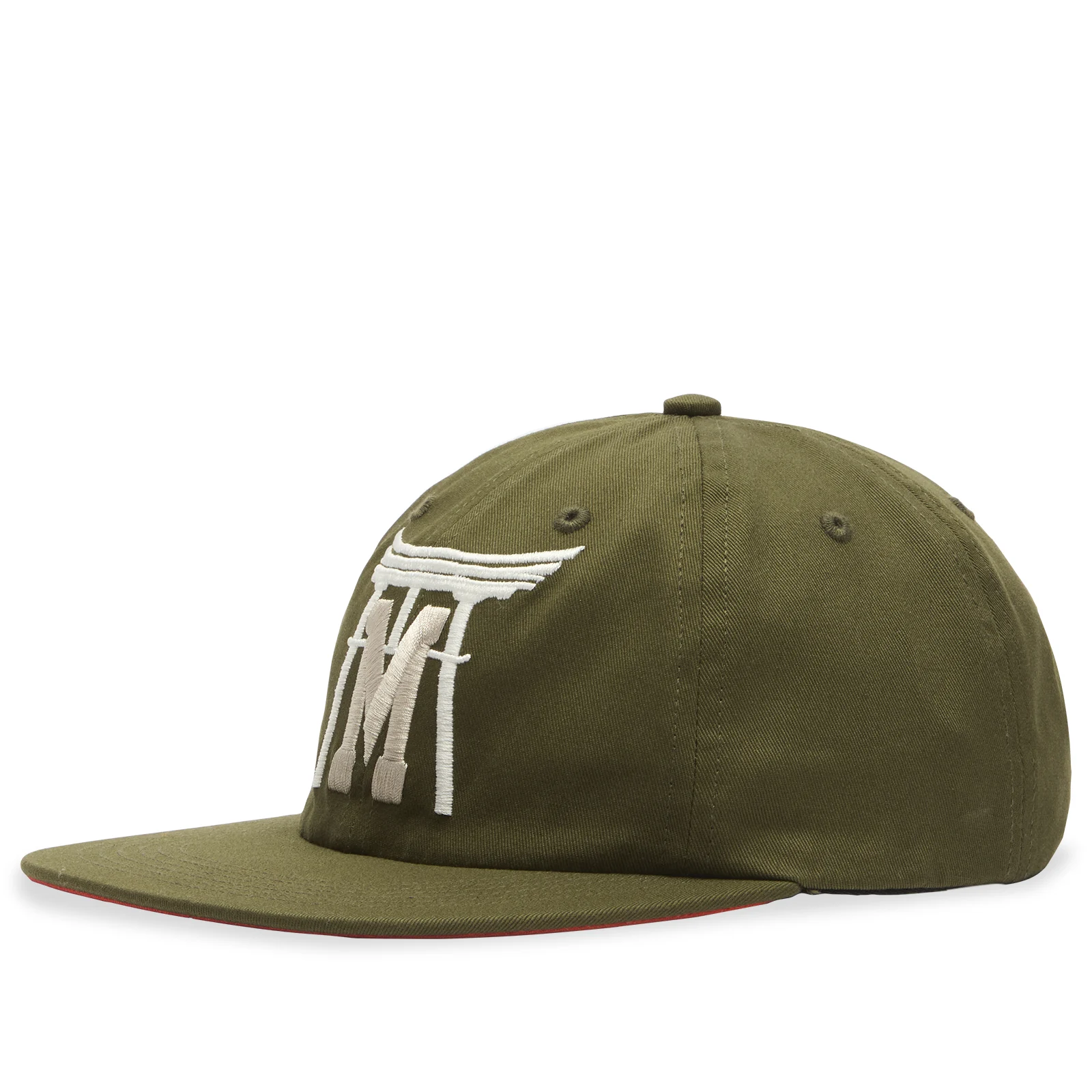 Maharishi Temple M Okinawa 6 Panel Cap