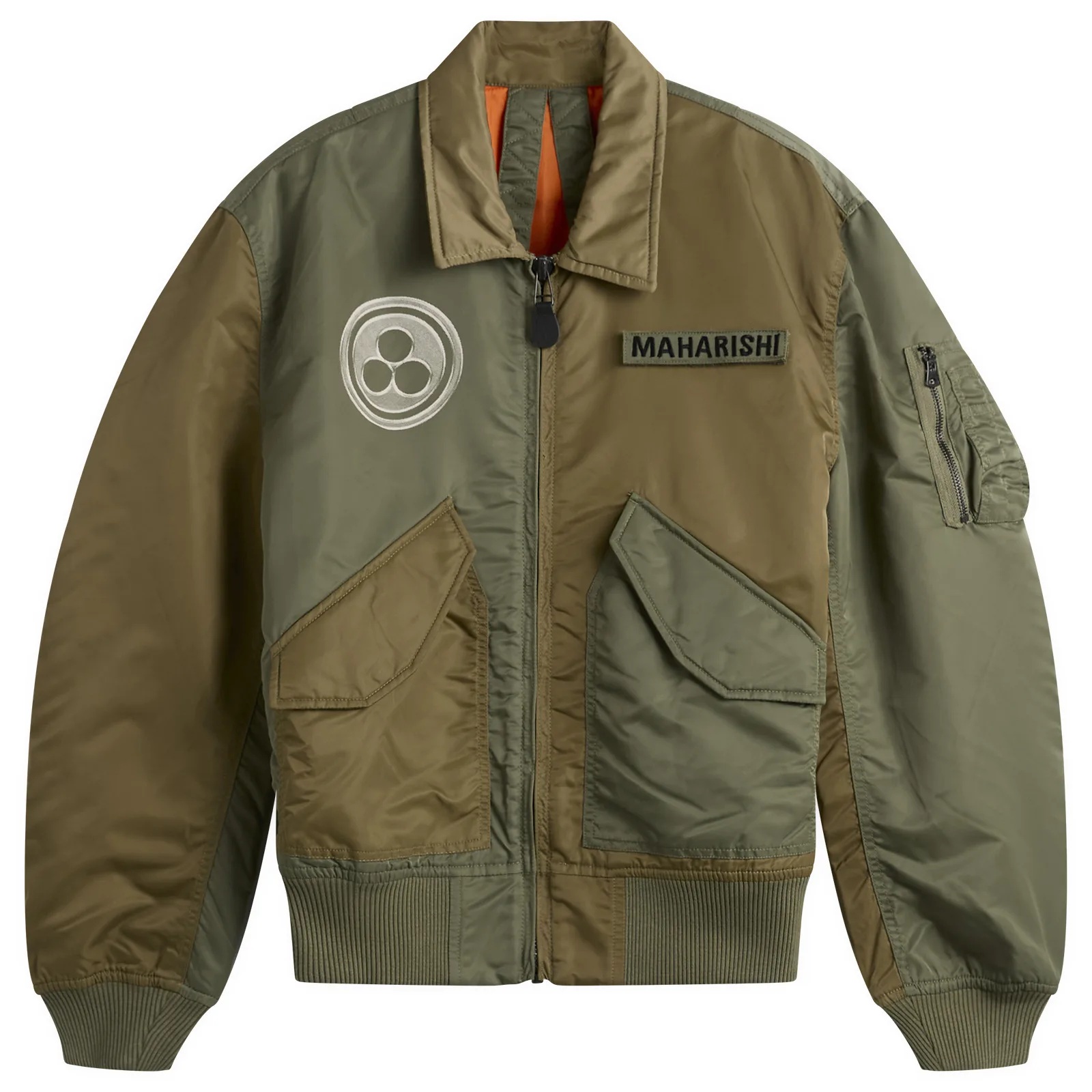 Maharishi Maha Peace Rally MA2 Jacket