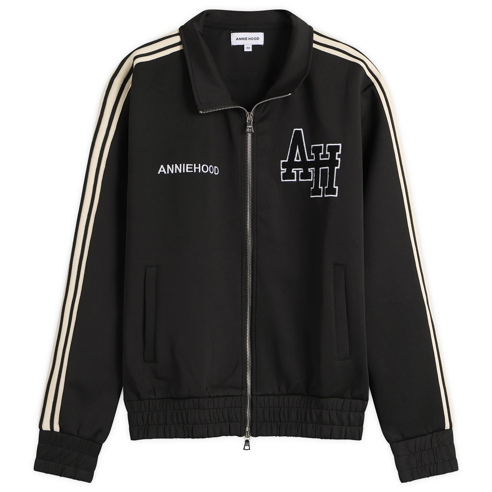 ANNIE HOOD College Track Jacket