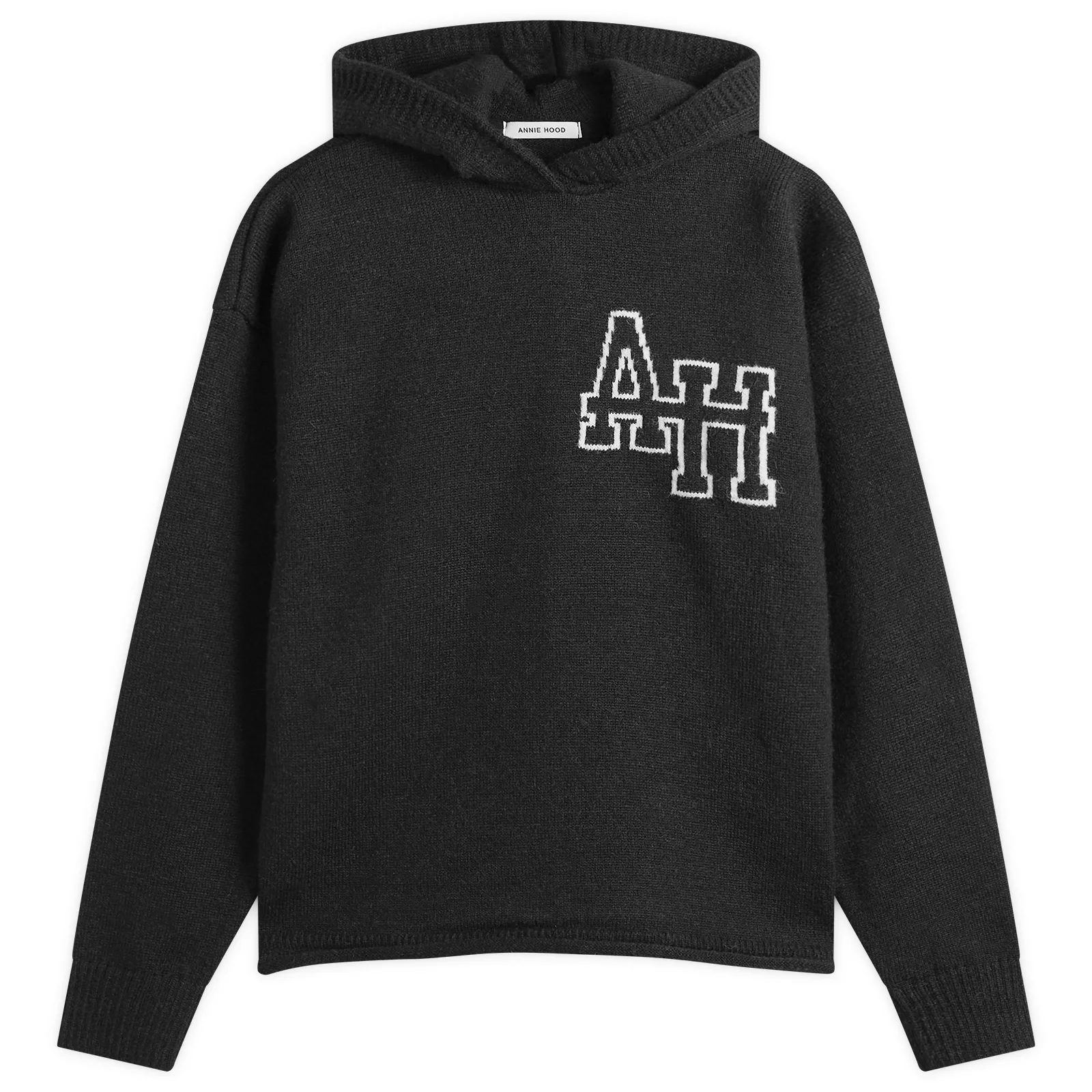 ANNIE HOOD Knit Hoodie