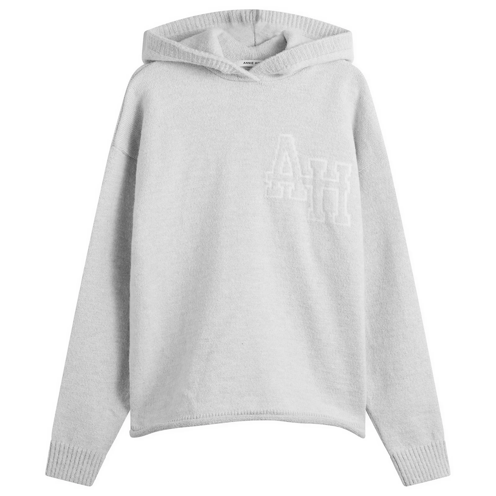 ANNIE HOOD Knit Hoodie