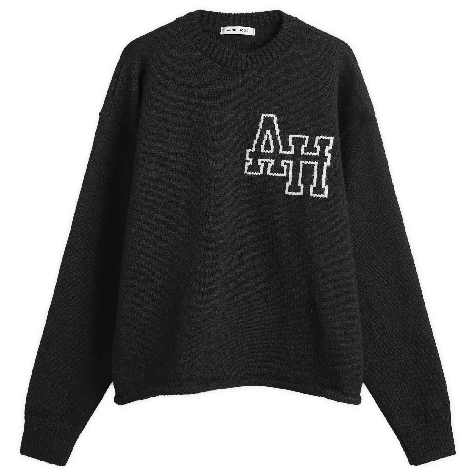 ANNIE HOOD Knit Jumper