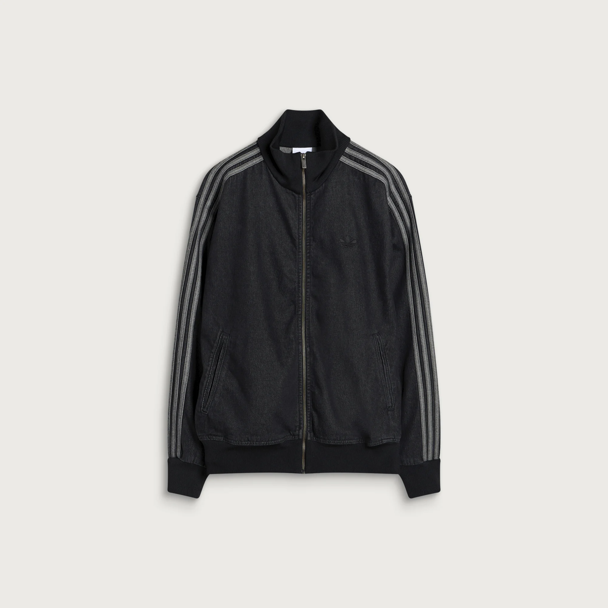 Adidas Denim Firebird Track Top