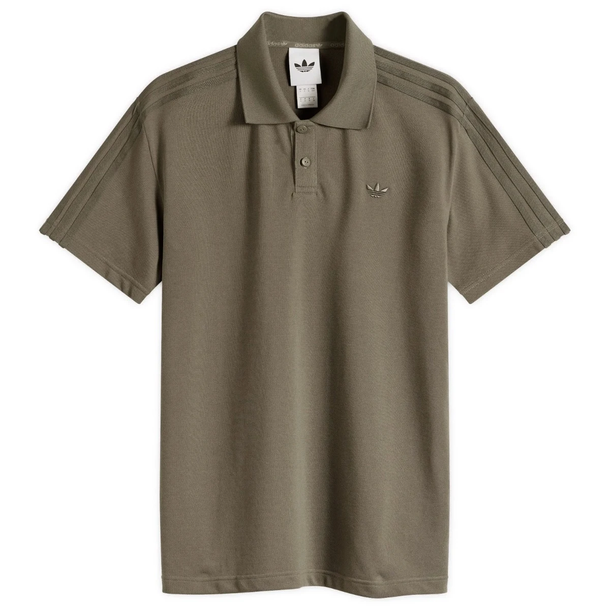Adidas 3 Stripe Polo