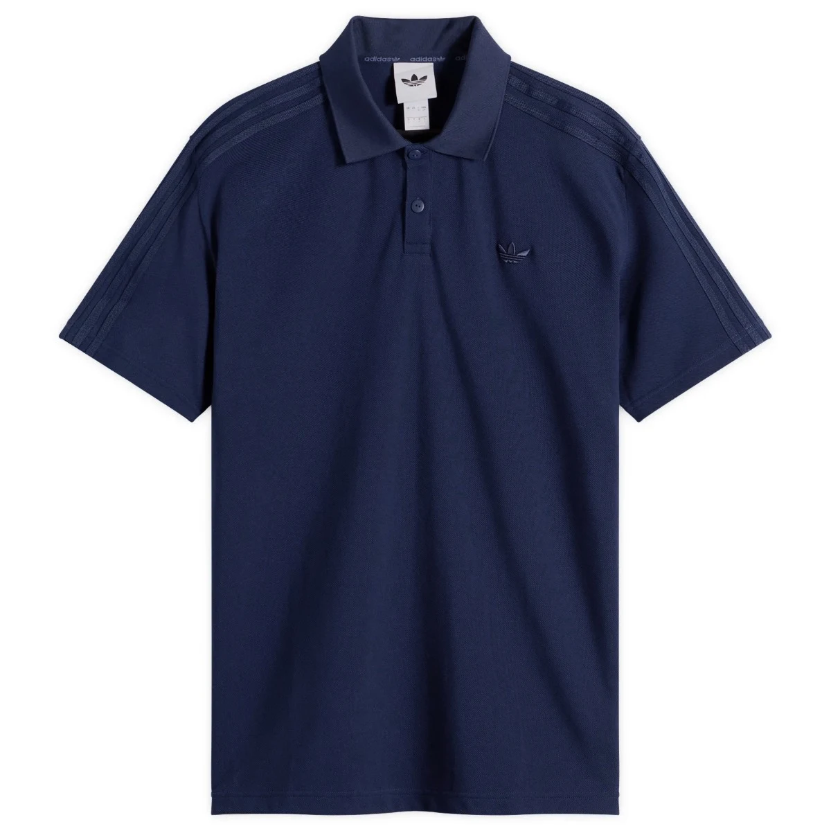 Adidas 3 Stripe Polo