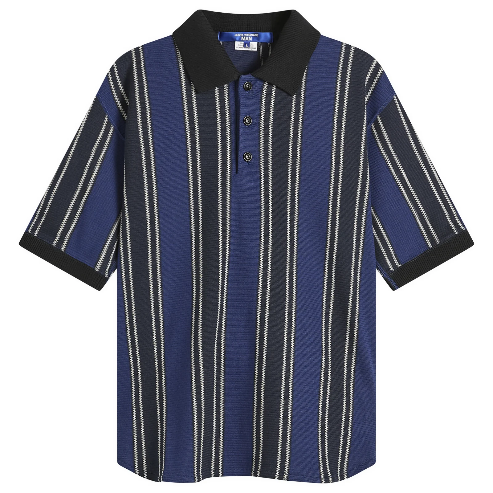 Junya Watanabe MAN Raschel Polo