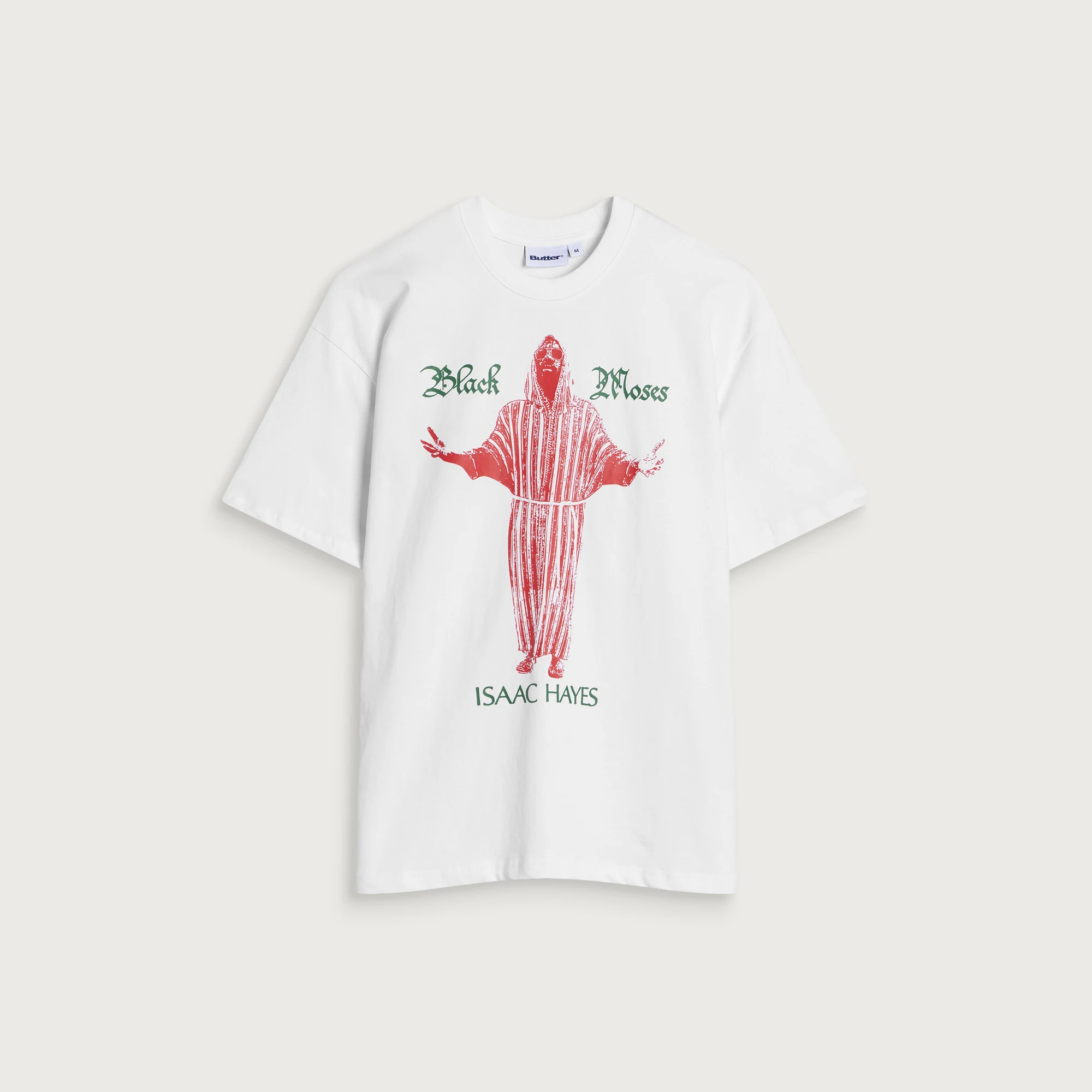 Butter Goods Black Moses T-Shirt