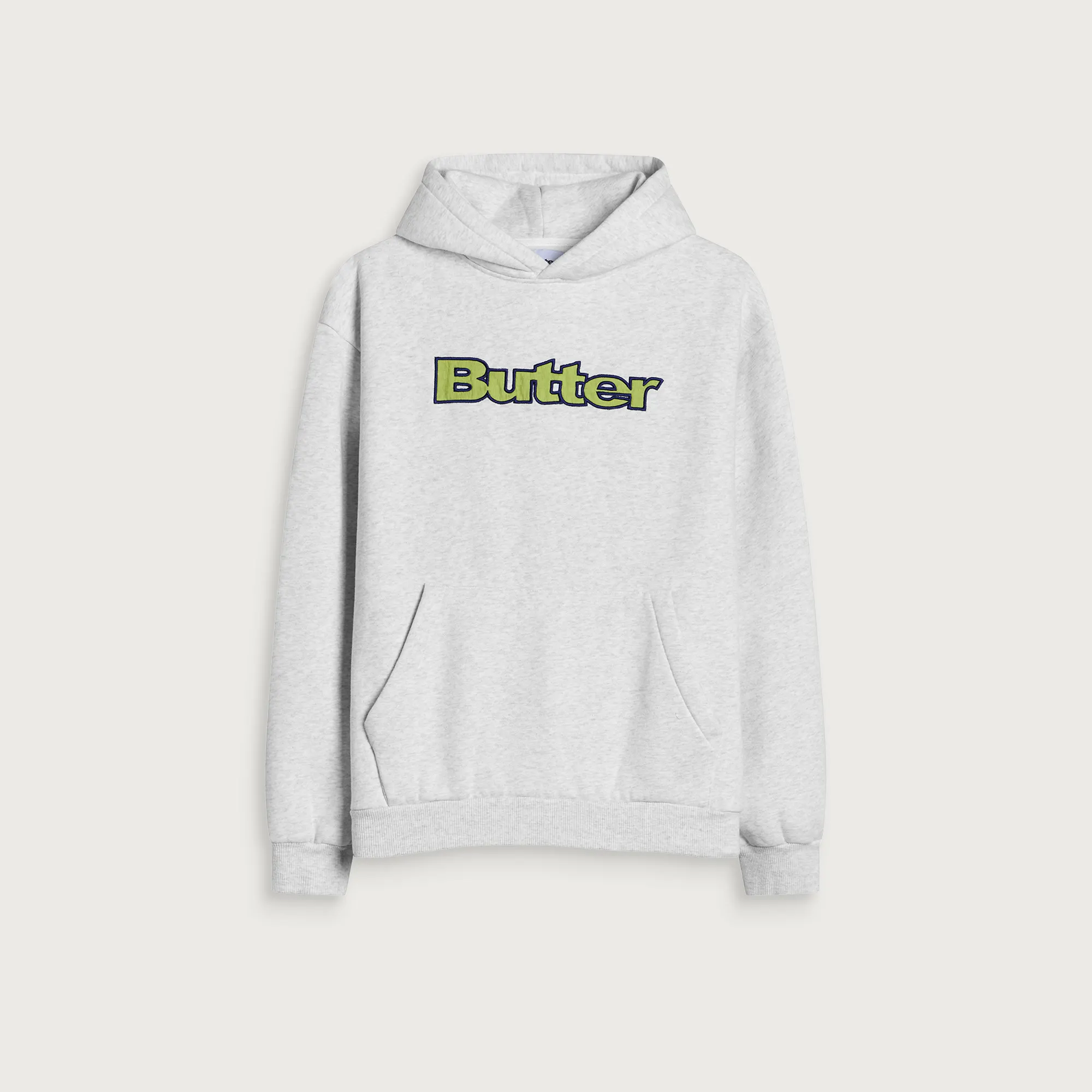Butter Goods Ripstop Logo Applique Hoodie