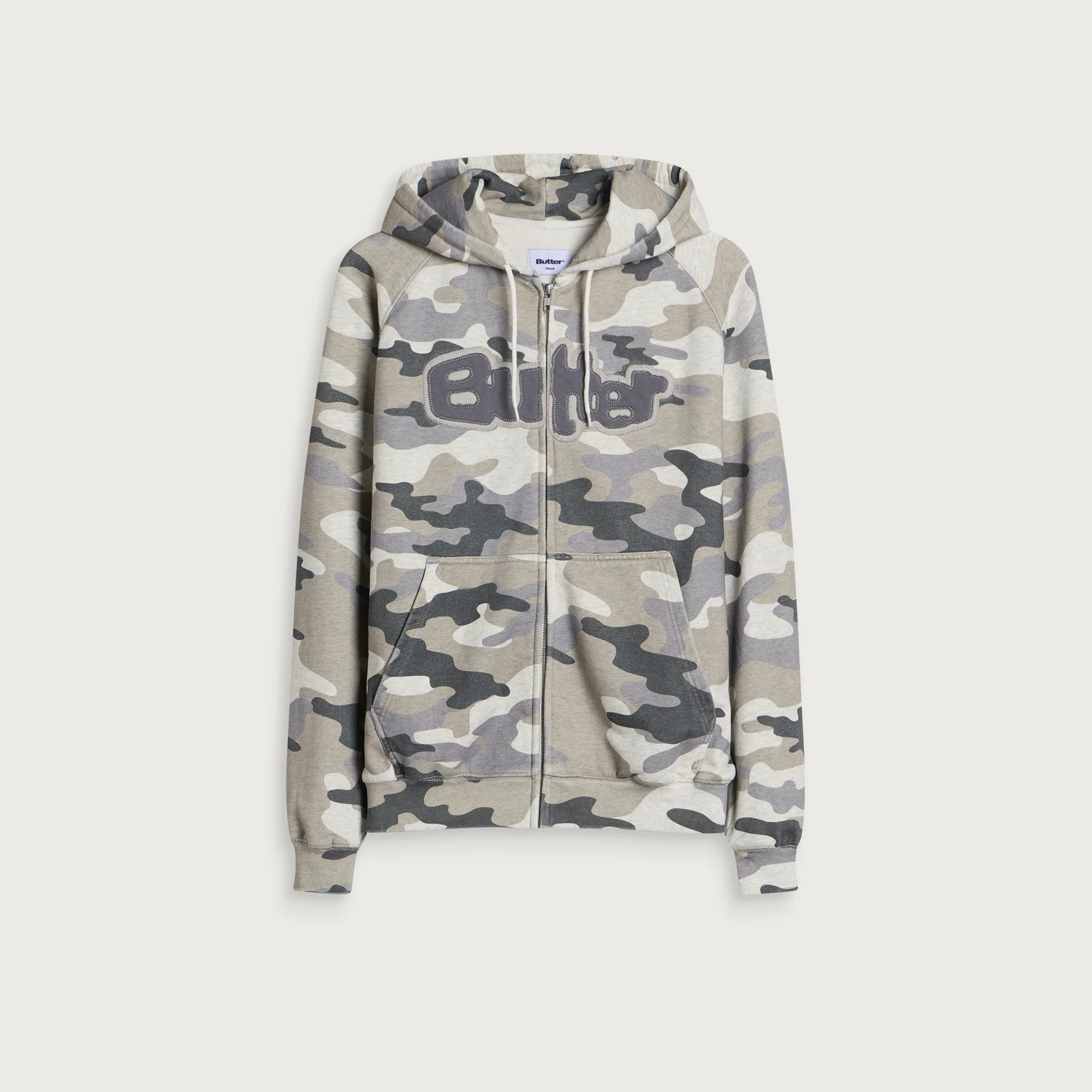 Butter Goods Stretch Zip Hoodie