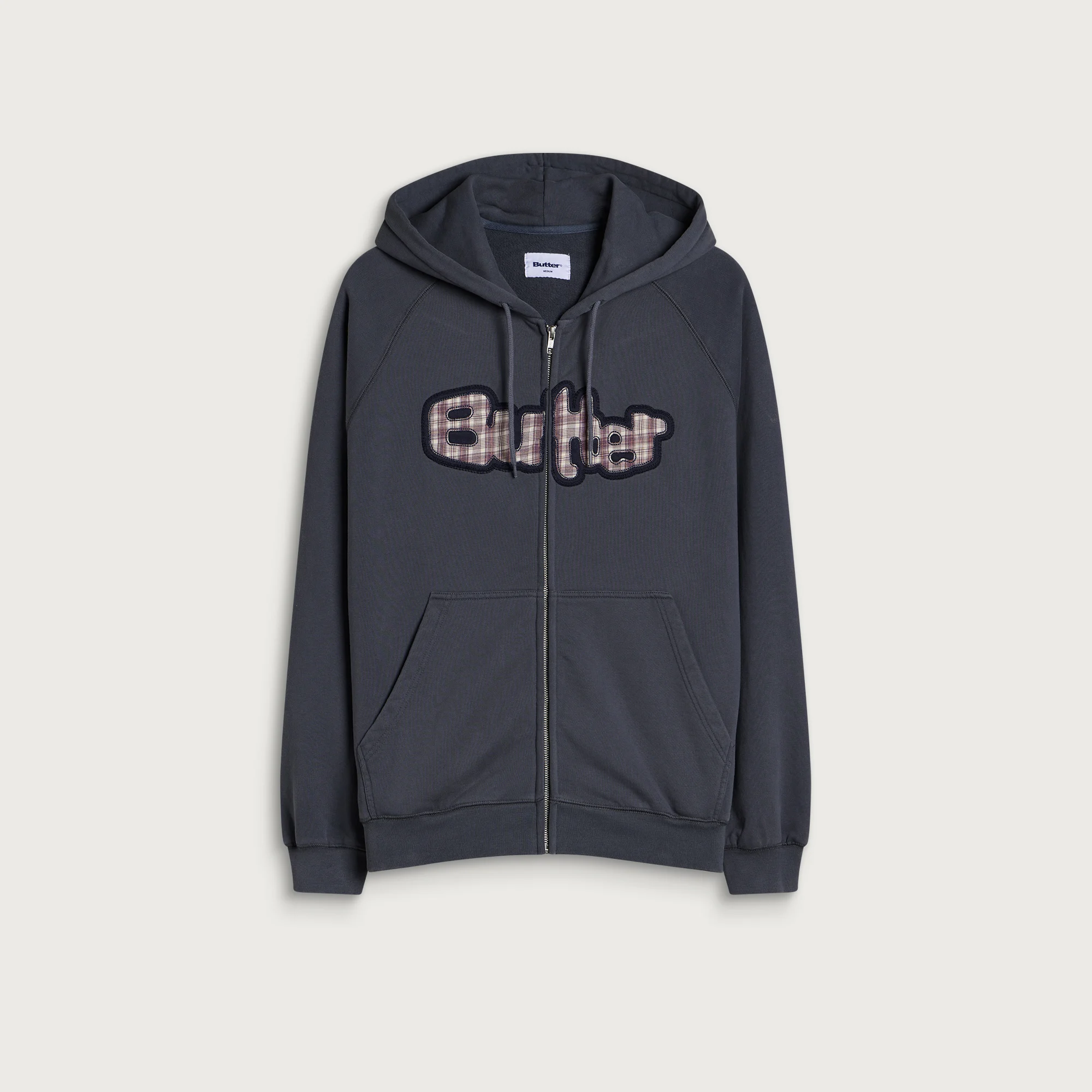 Butter Goods Stretch Zip Hoodie