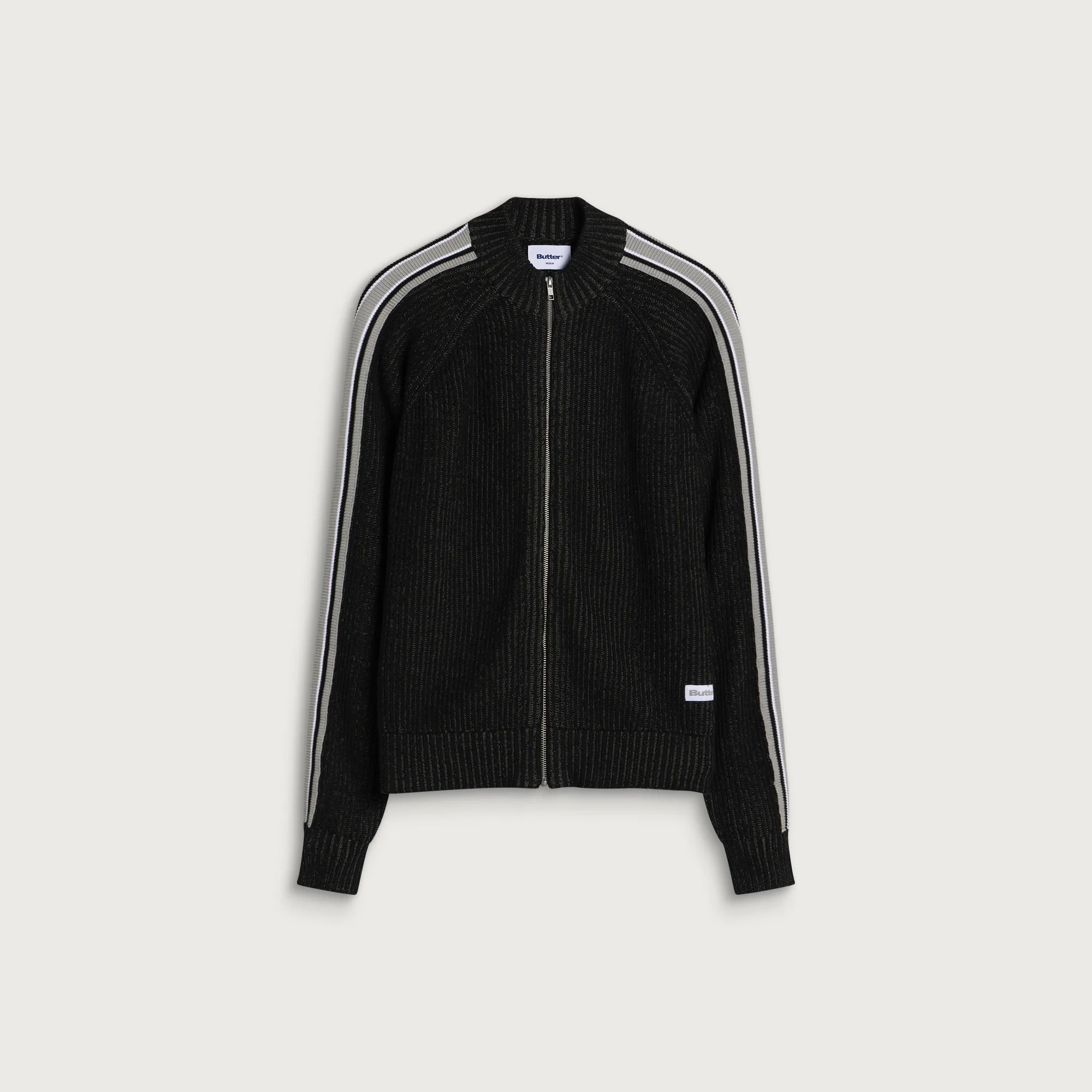 Butter Goods Club Zip Through Knit