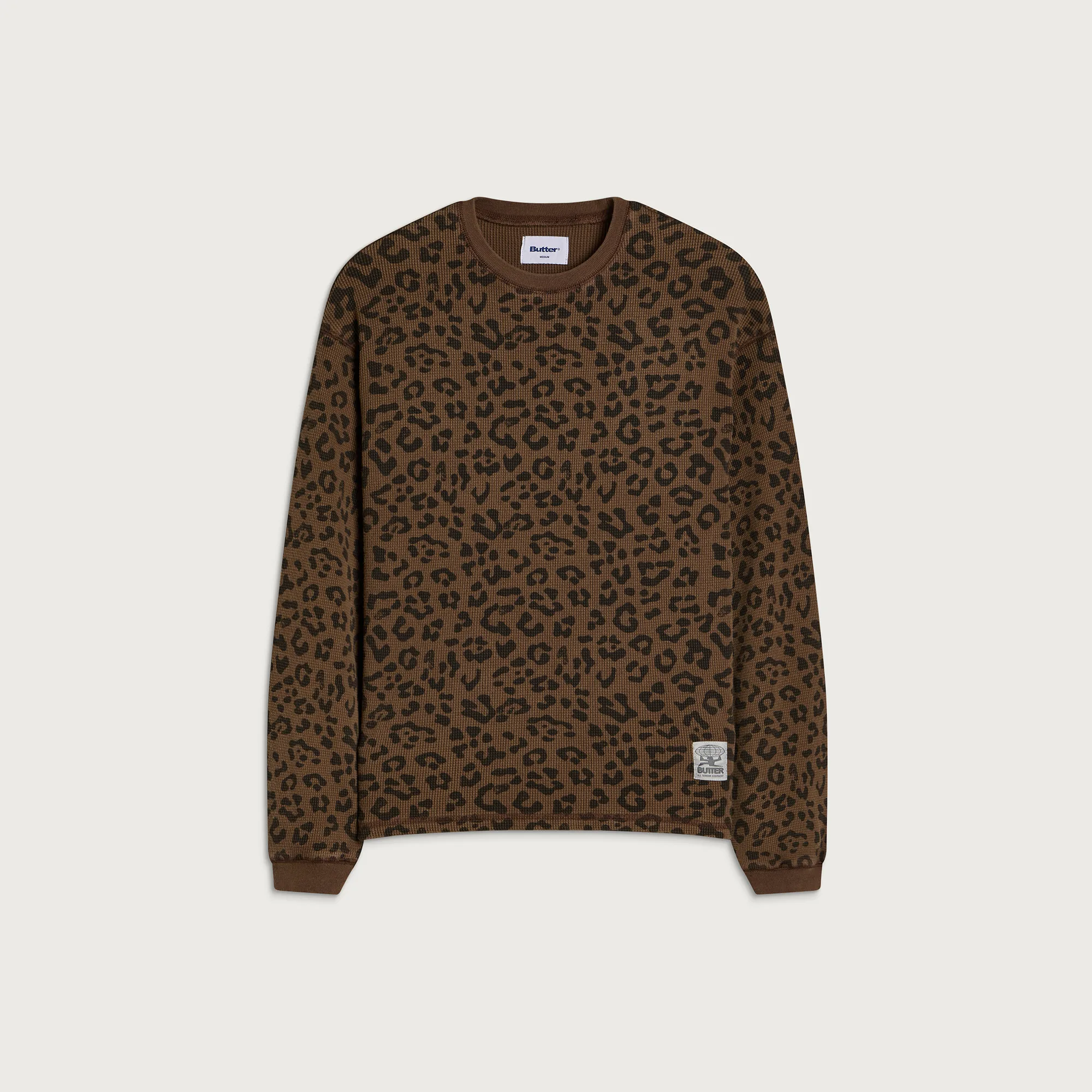 Butter Goods Waffle Long Sleeve T-Shirt