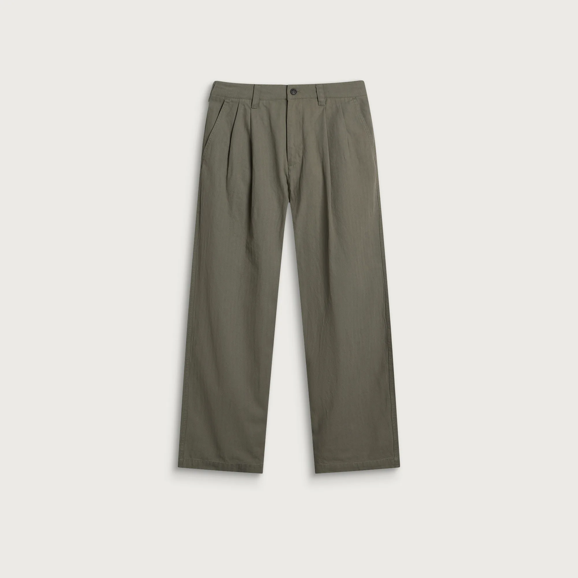 Butter Goods Pleated Trousers