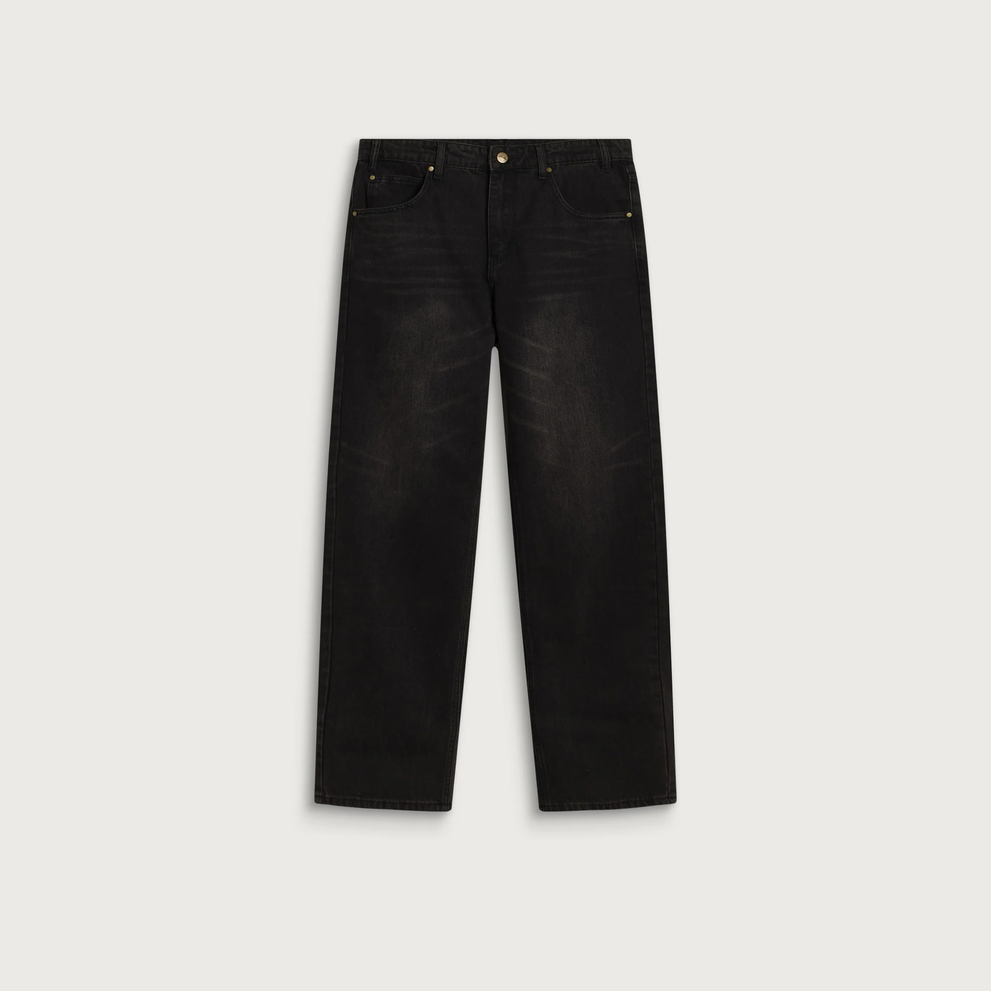 Butter Goods Straight Leg Denim Jeans