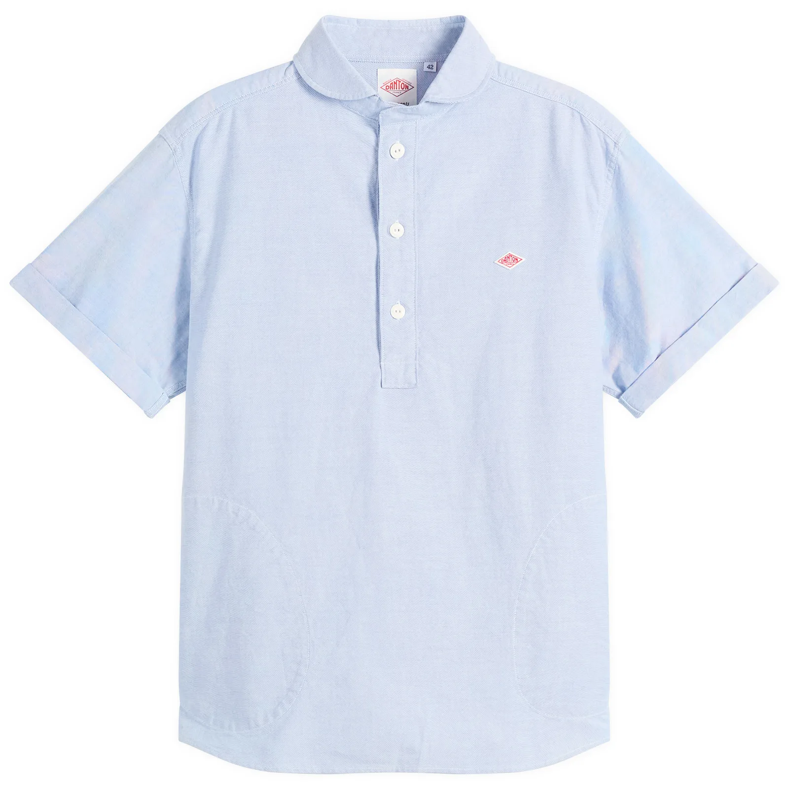 Danton Round Collar Pull Over Shirt