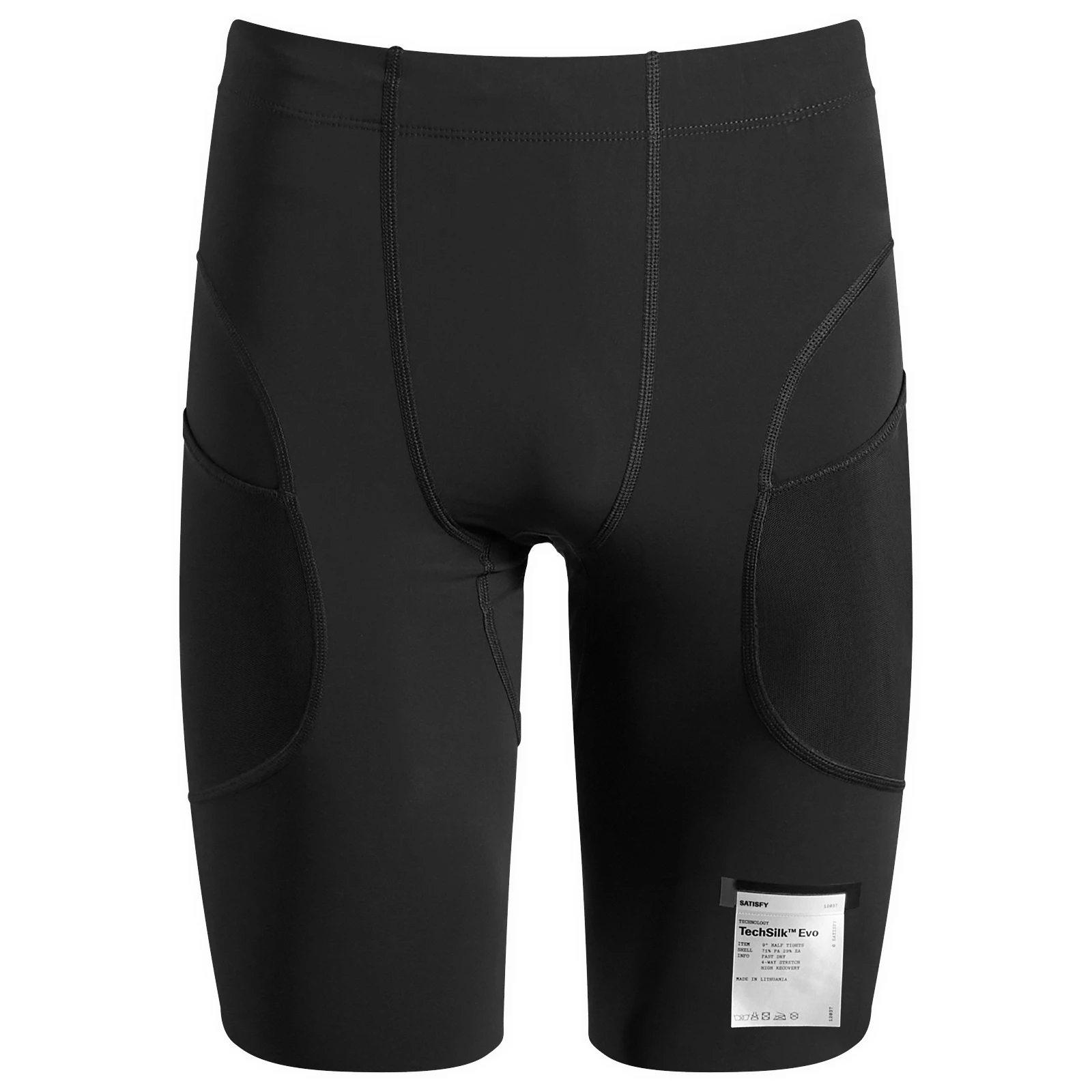 Satisfy TechSilk Evo 9 Half Tights