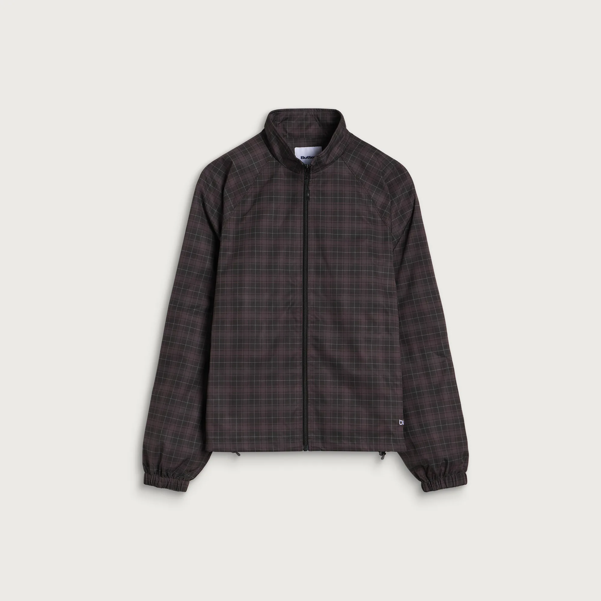 Butter Goods Plaid Nylon Jacket
