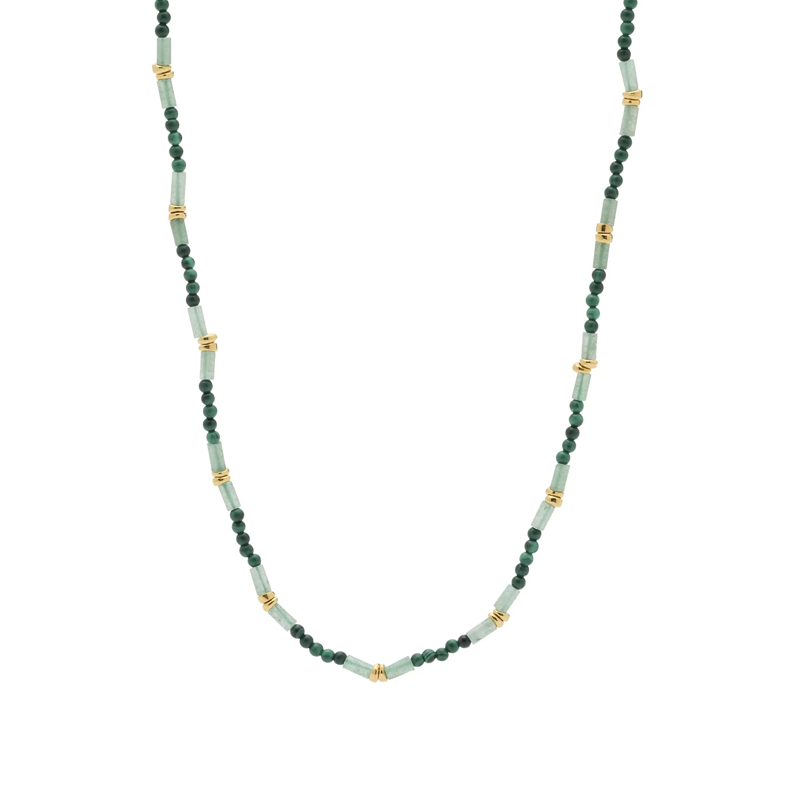 Missoma Beaded Gemstone Choker Necklace