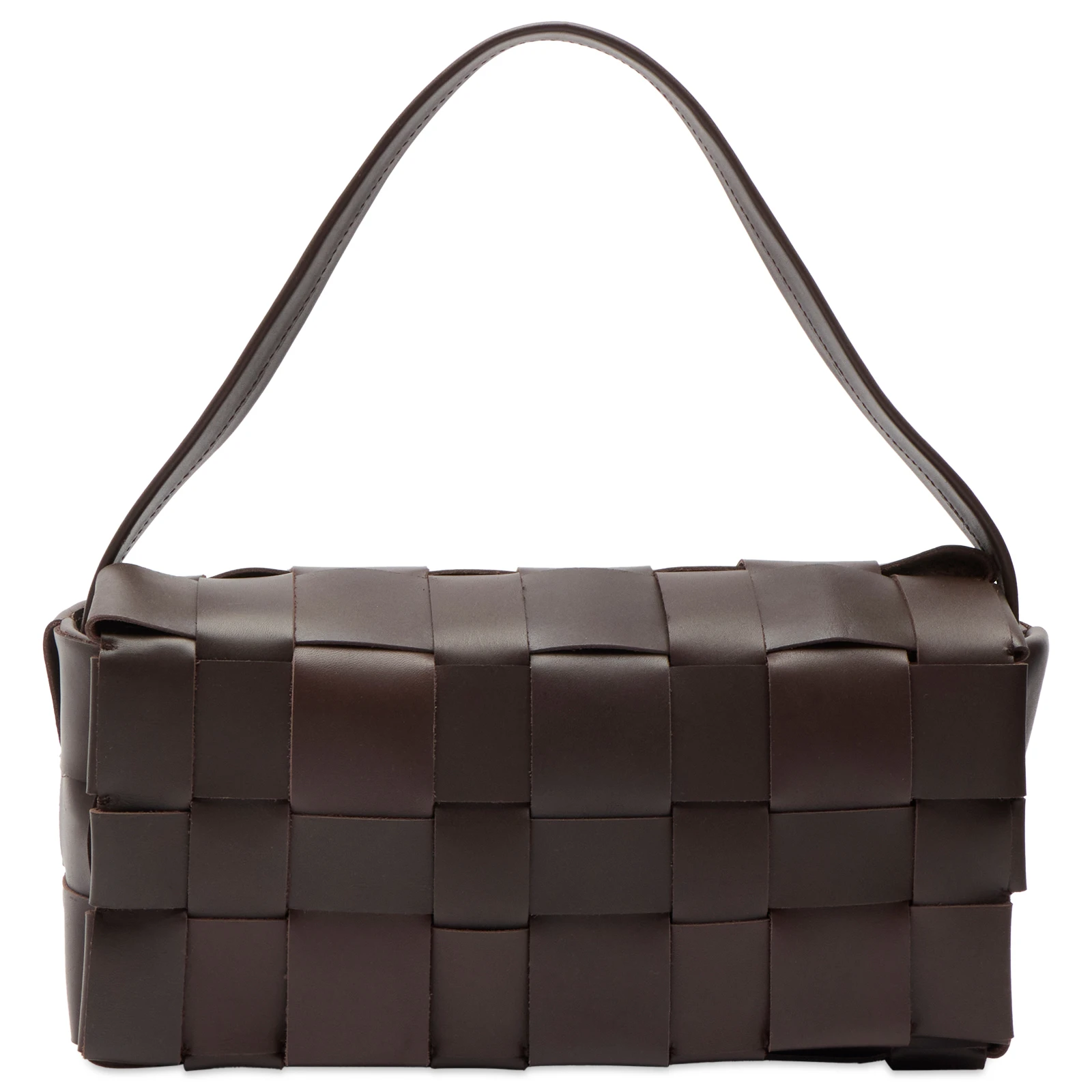 St. Agni Woven Envelope Slim Tote