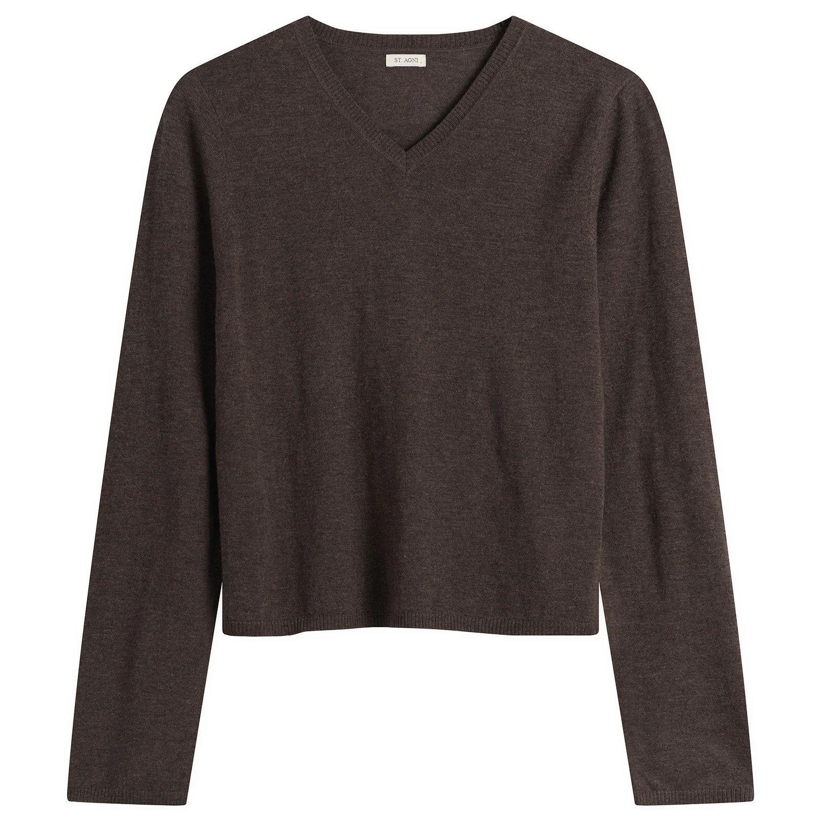 St. Agni Fine Merino V Neck Sweater