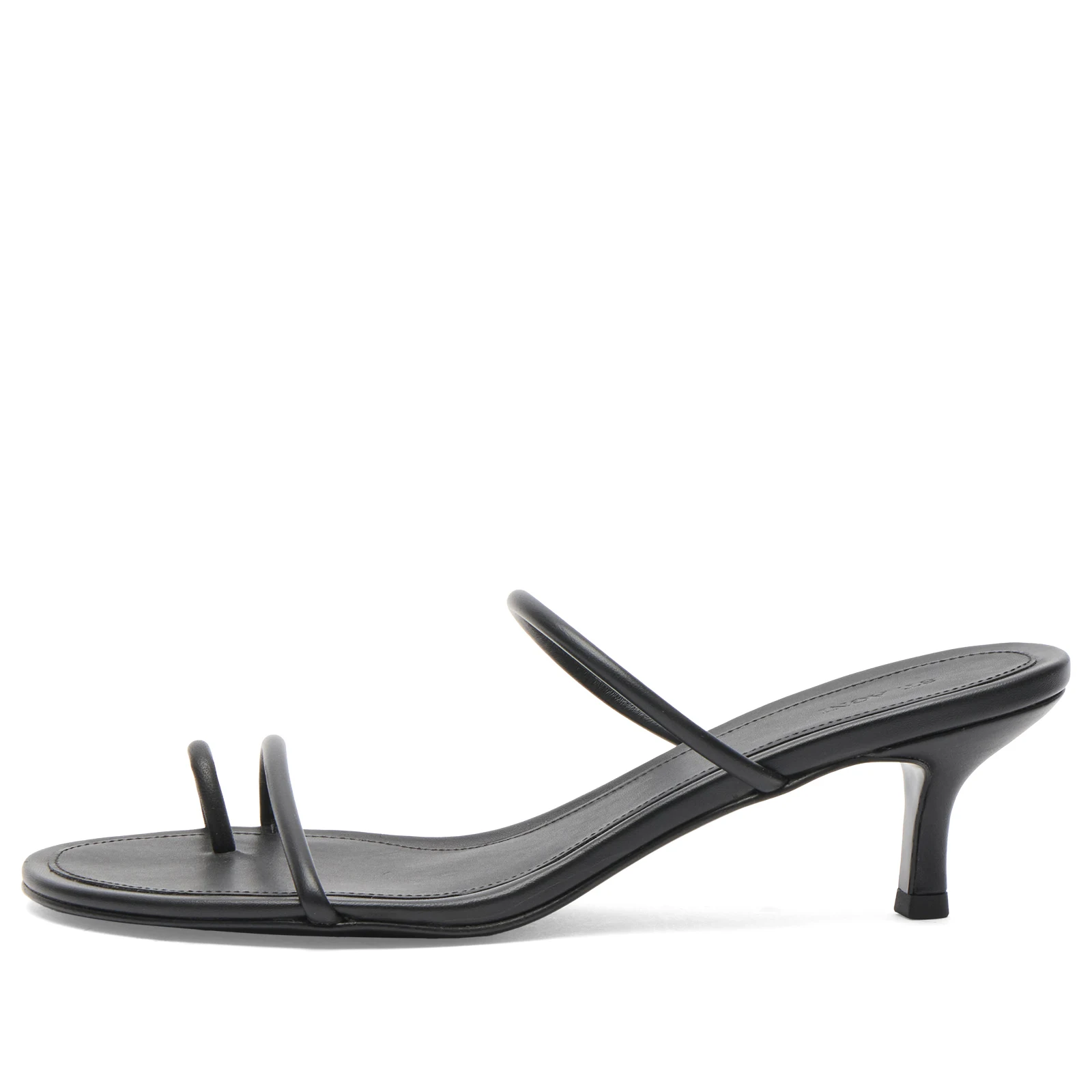 St. Agni Minimal Strap Heel