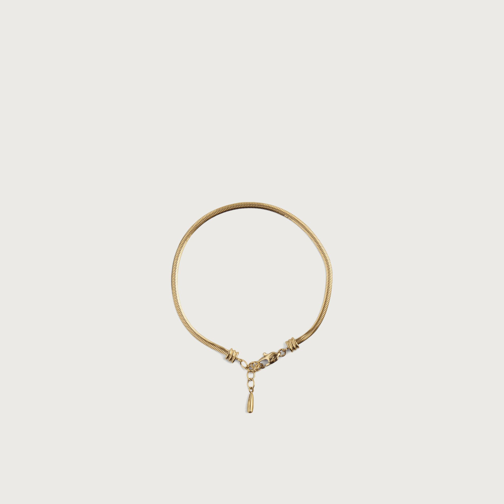 Missoma Classic Snake Chain Bracelet