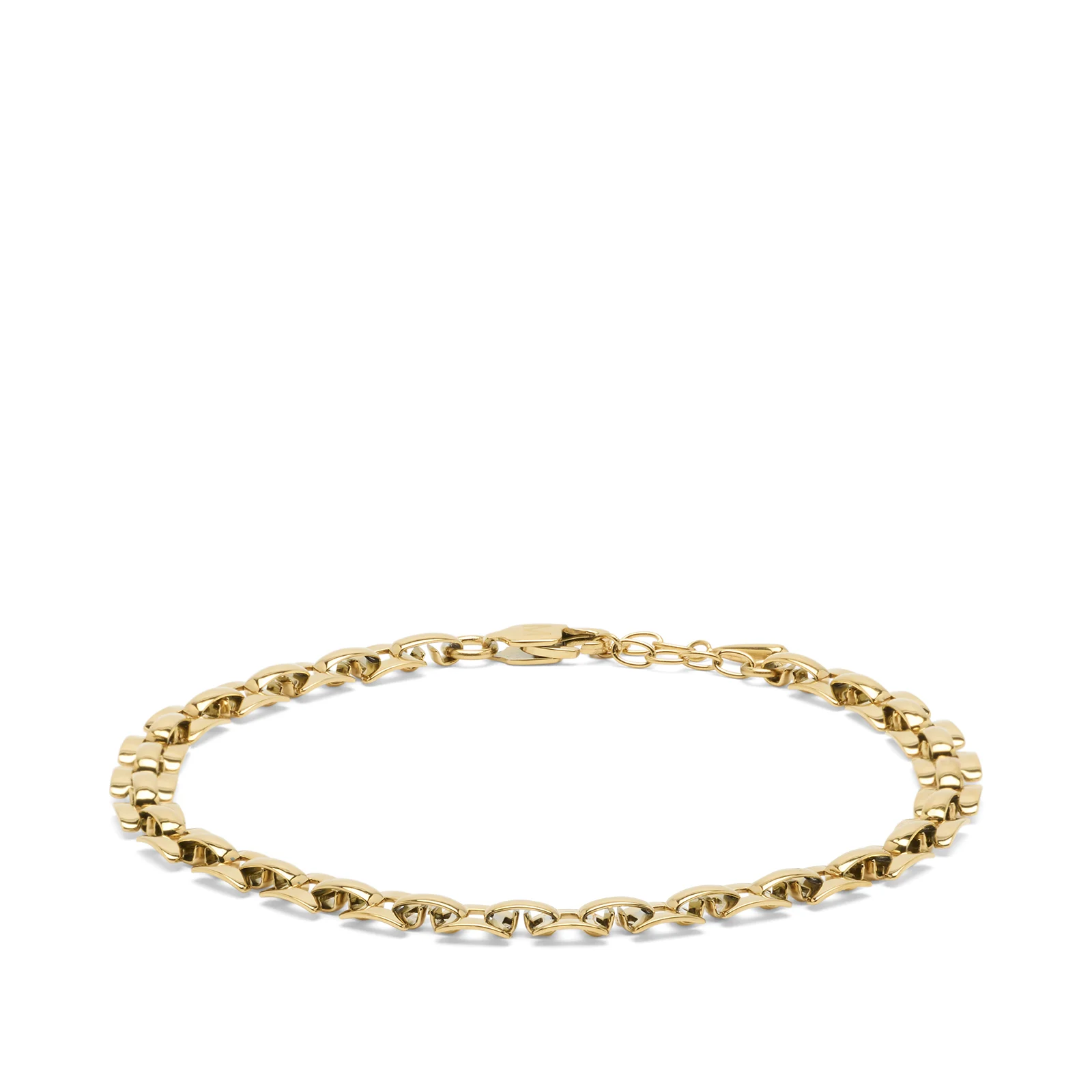 Missoma Timepiece Link Chain Bracelet