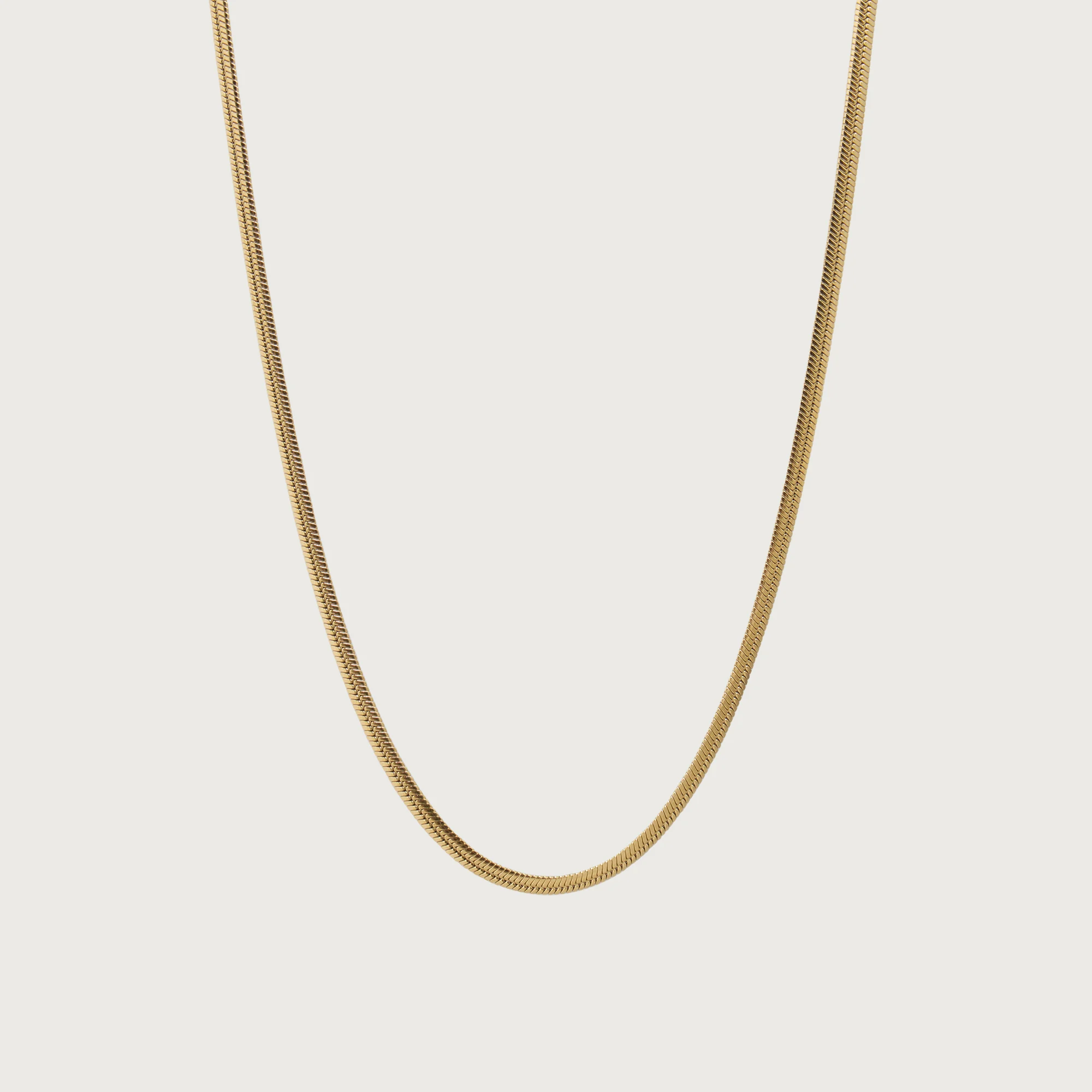 Missoma Classic Snake Chain Necklace