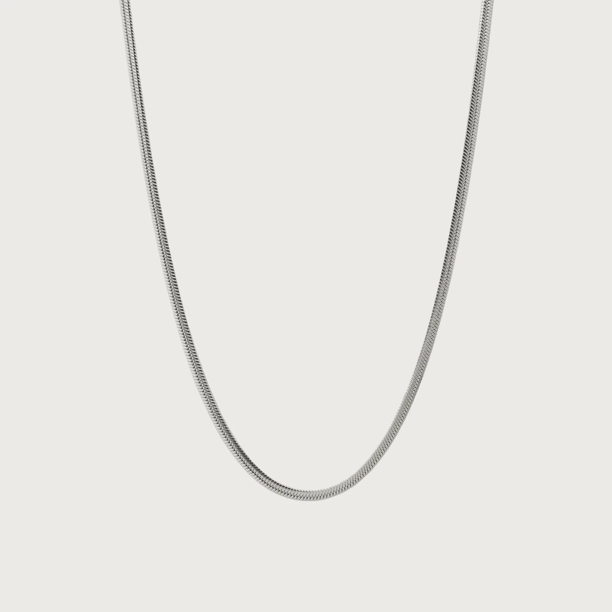 Missoma Classic Snake Chain Necklace
