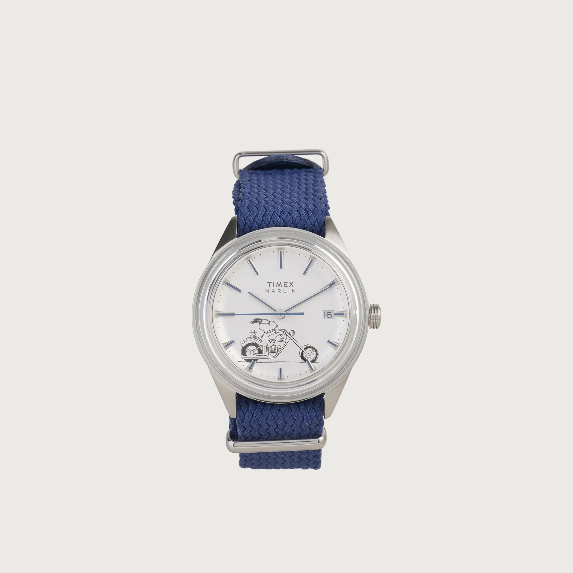 Timex Peanuts Easy Rider Marlin Jet Watch