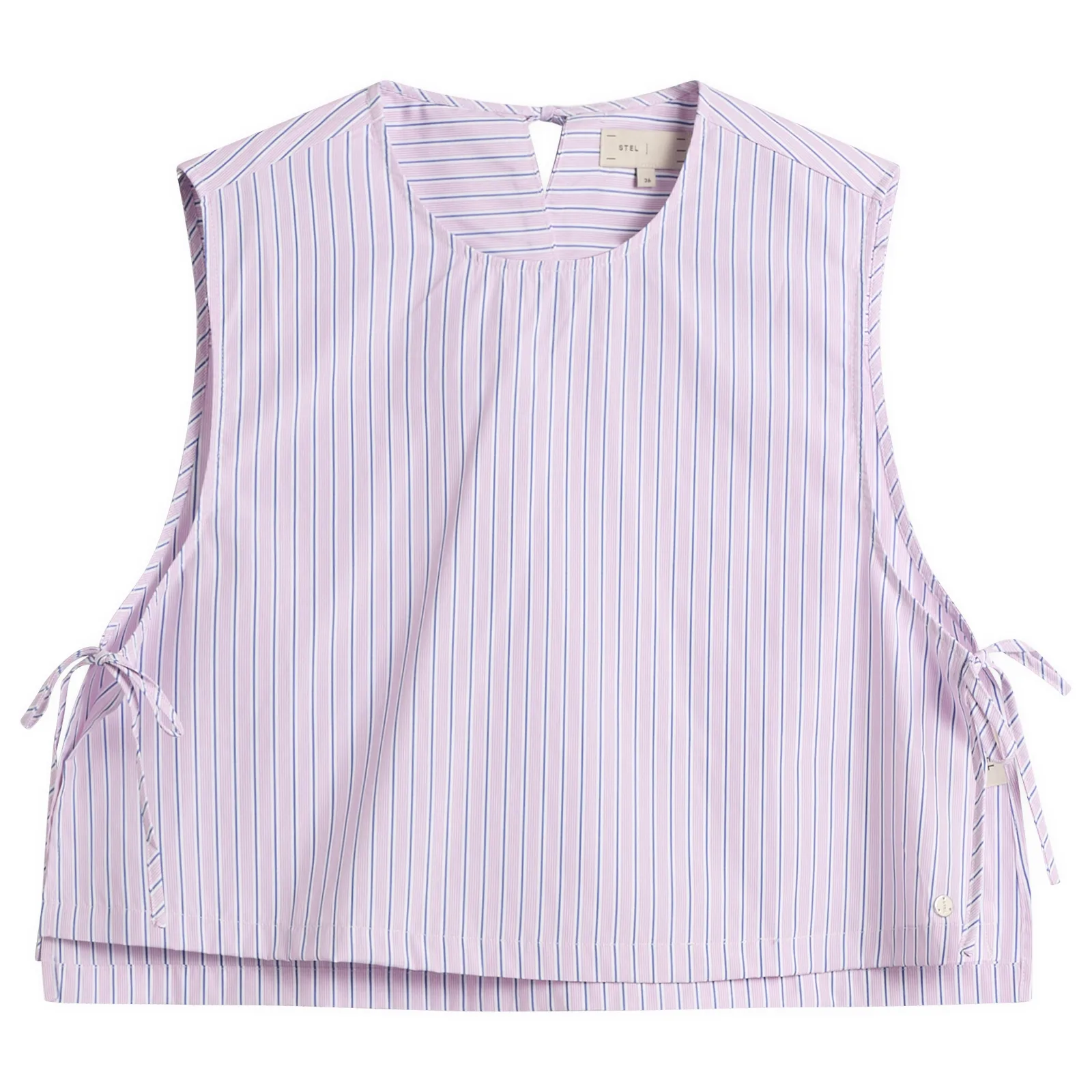 STEL Side tie vest top