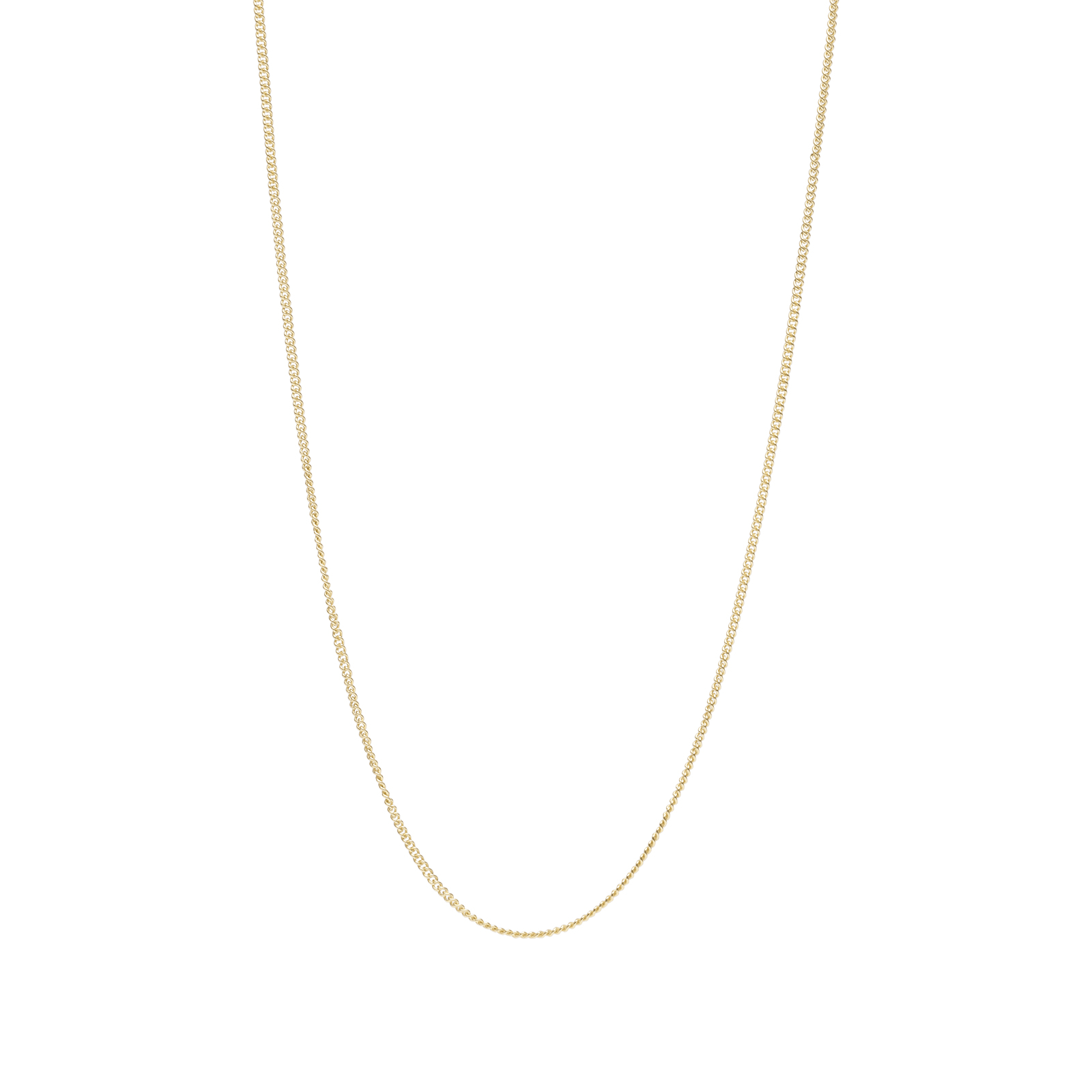 Serge DeNimes Gold 1.5mm Curb Chain