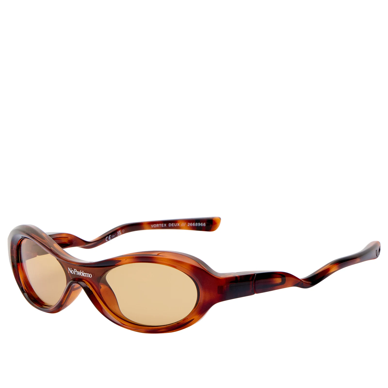 Le Specs x No Problemo Vortex Deux Sunglasses
