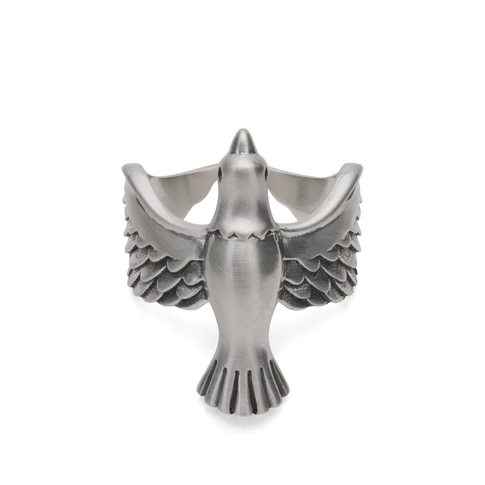 Serge DeNimes Silver Dove Ring