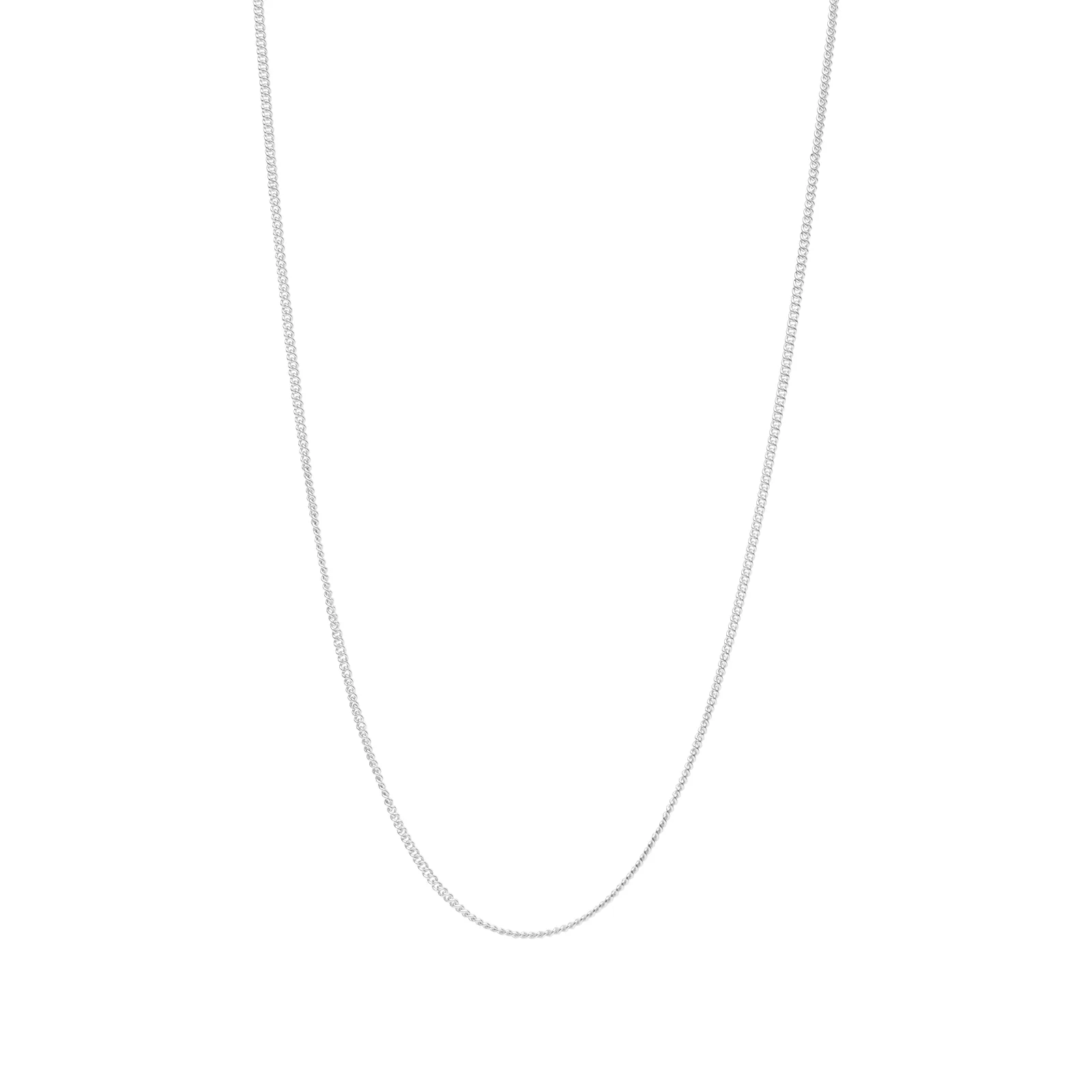 Serge DeNimes Silver 1.5mm Curb Chain