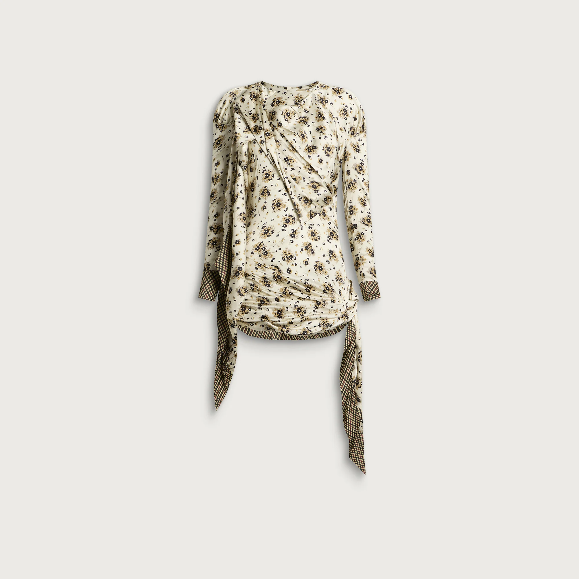 KNWLS SCARF DRESS