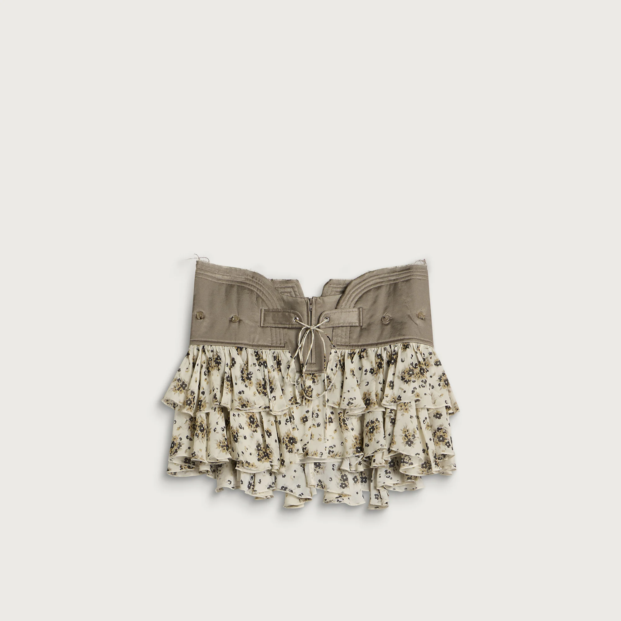 KNWLS SABLE MINI SKIRT