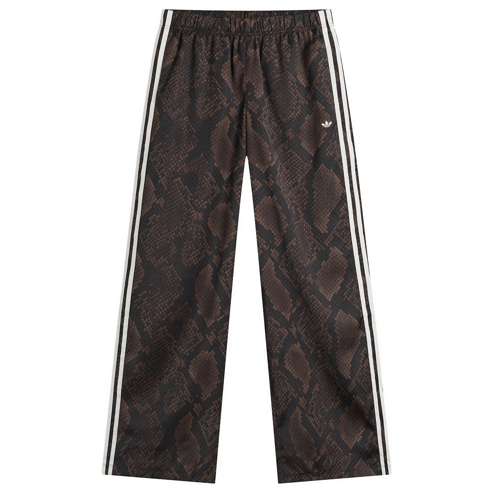 adidas Satin Wide Leg Track Pant