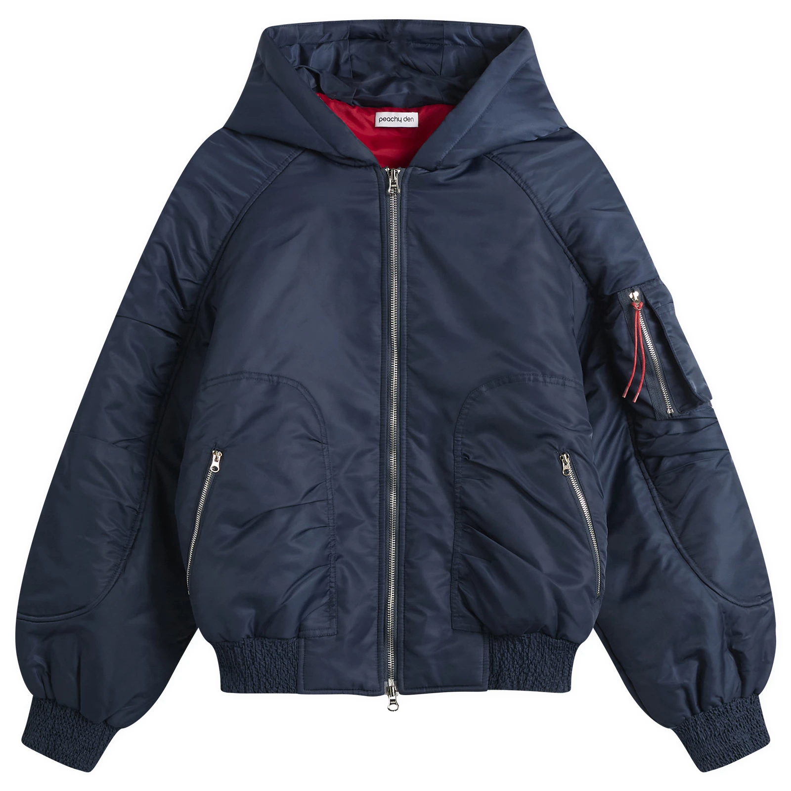 Peachy Den The Penny Flight Jacket
