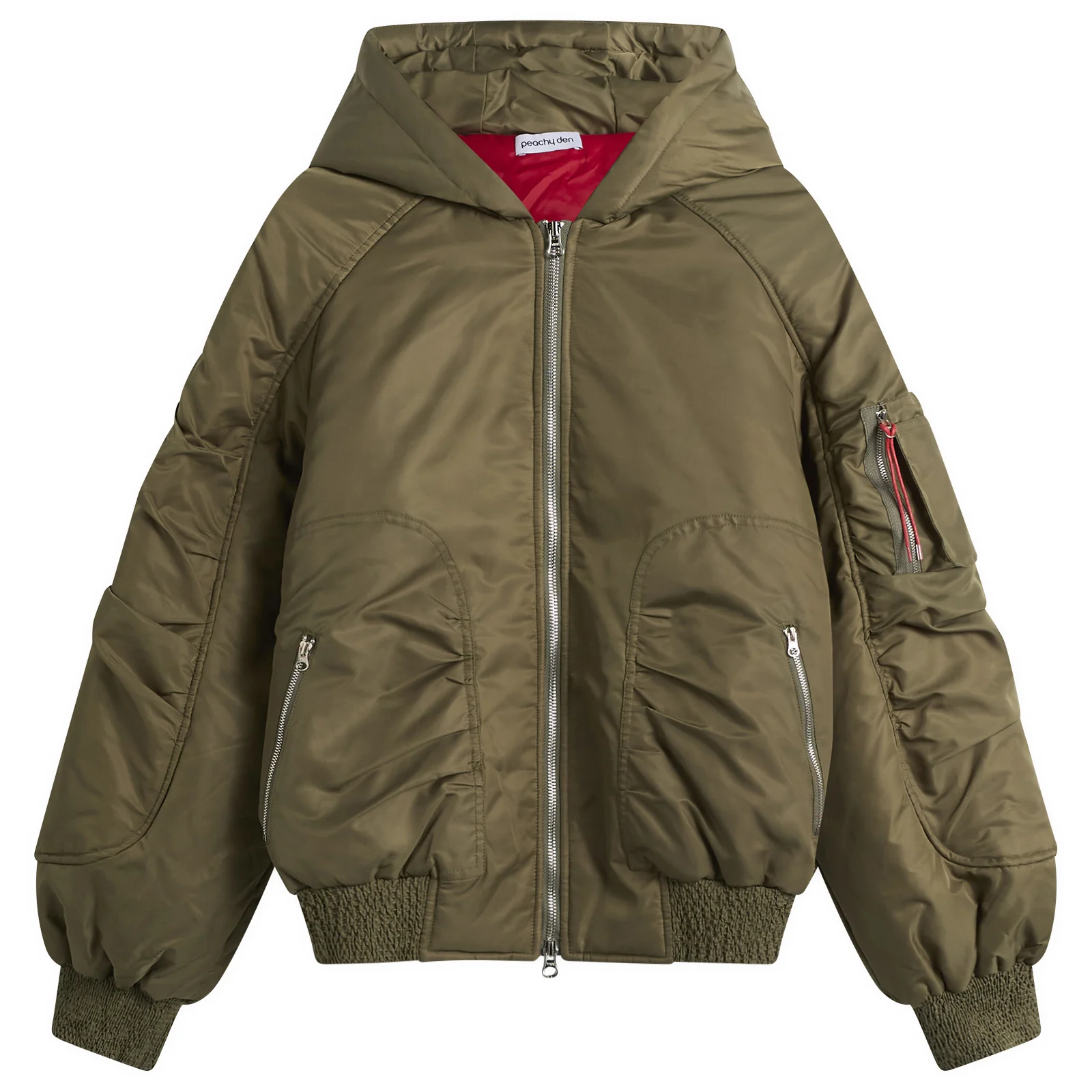 Peachy Den The Penny Flight Jacket